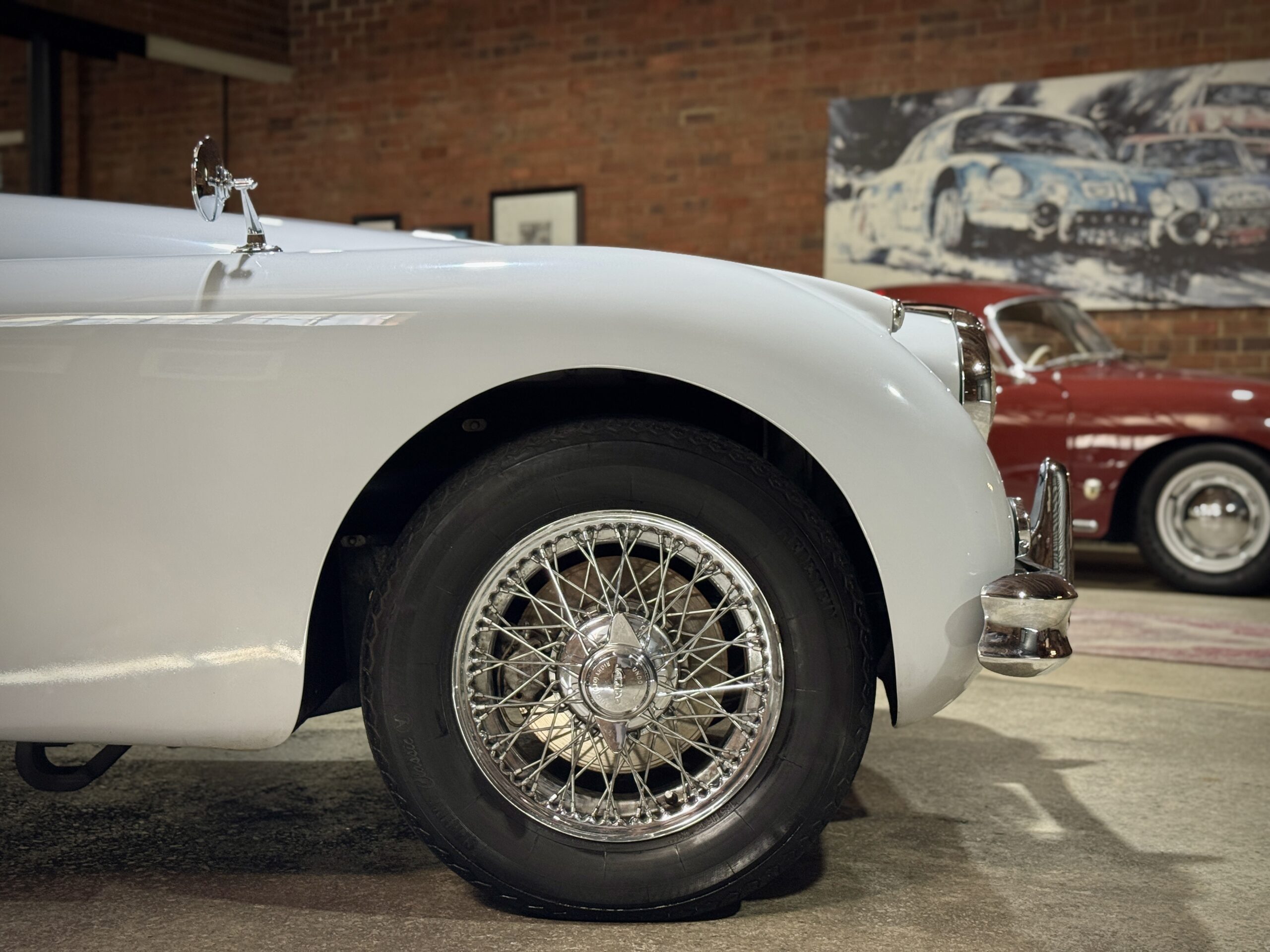 1958 Jaguar XK150 Roadster