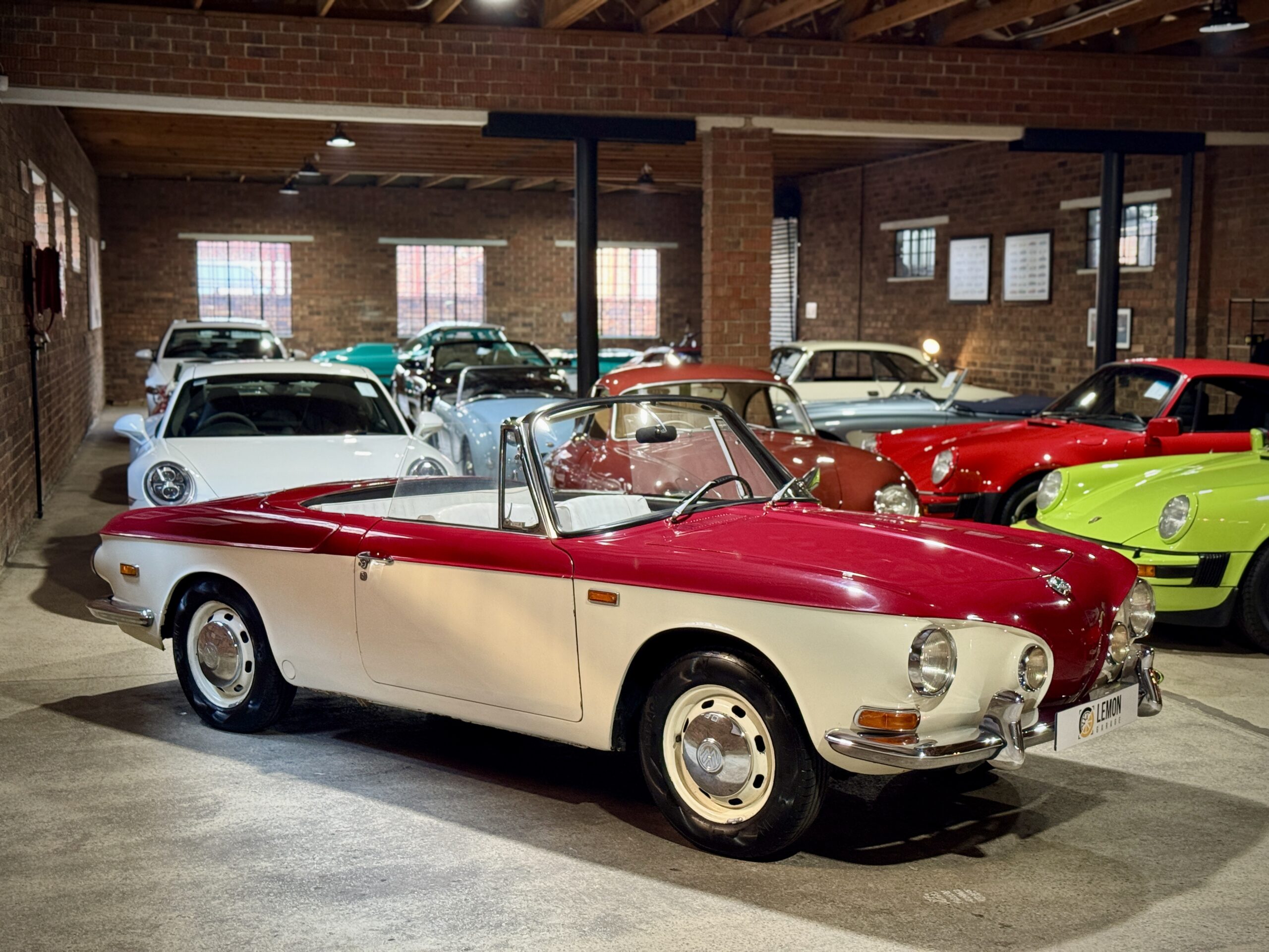 1965 Volkswagen Type 34 Karmann Ghia