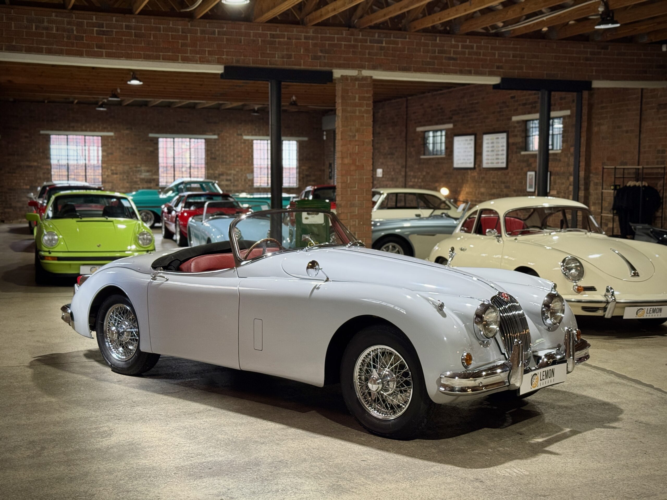 1958 Jaguar XK150 Roadster