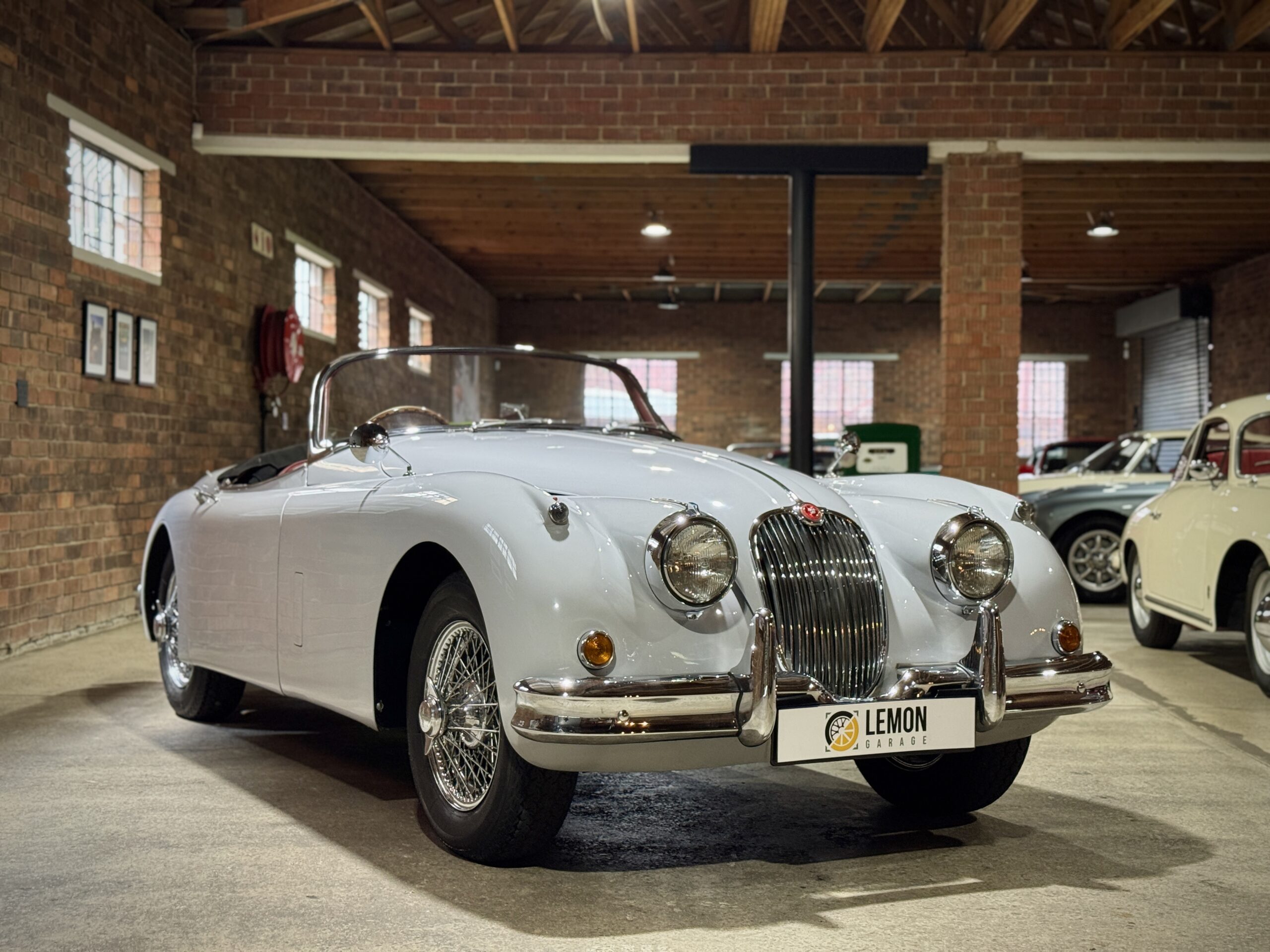1958 Jaguar XK150 Roadster