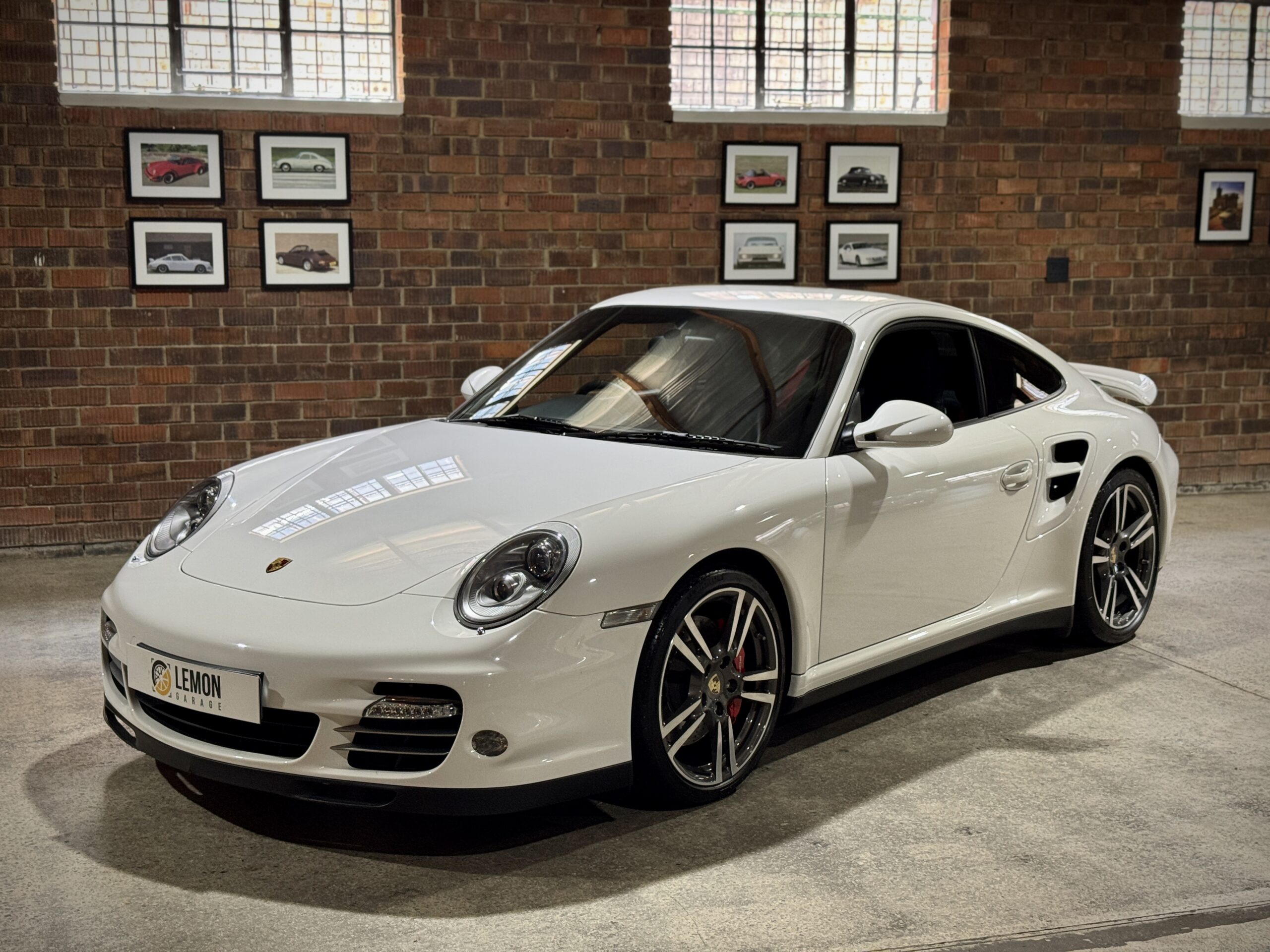 2010 Porsche 911 Turbo PDK (997.2)