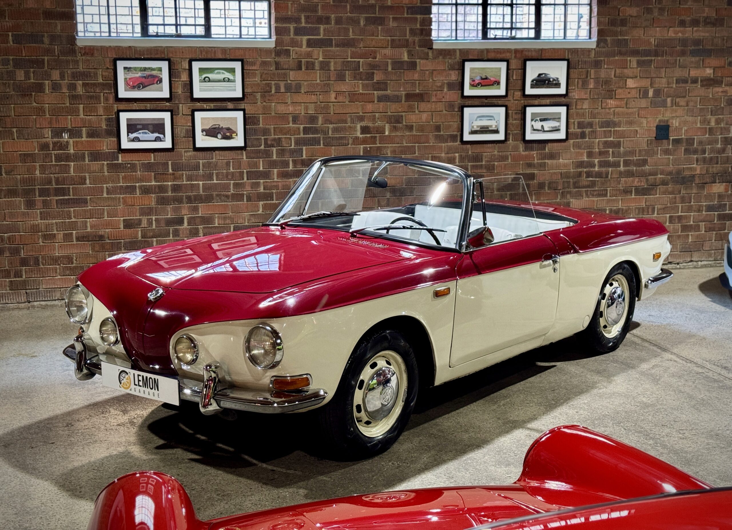 1965 Volkswagen Type 34 Karmann Ghia