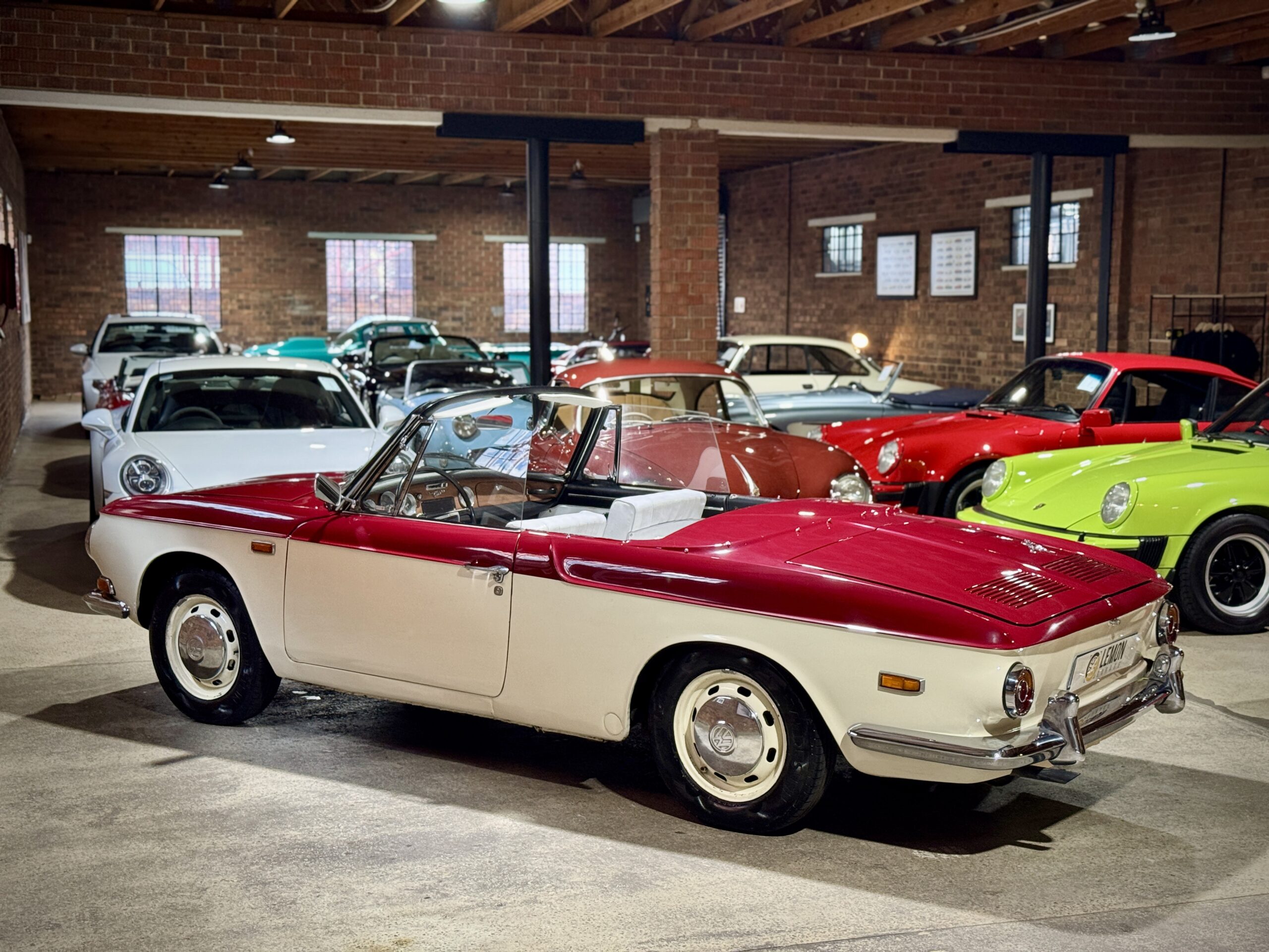 1965 Volkswagen Type 34 Karmann Ghia