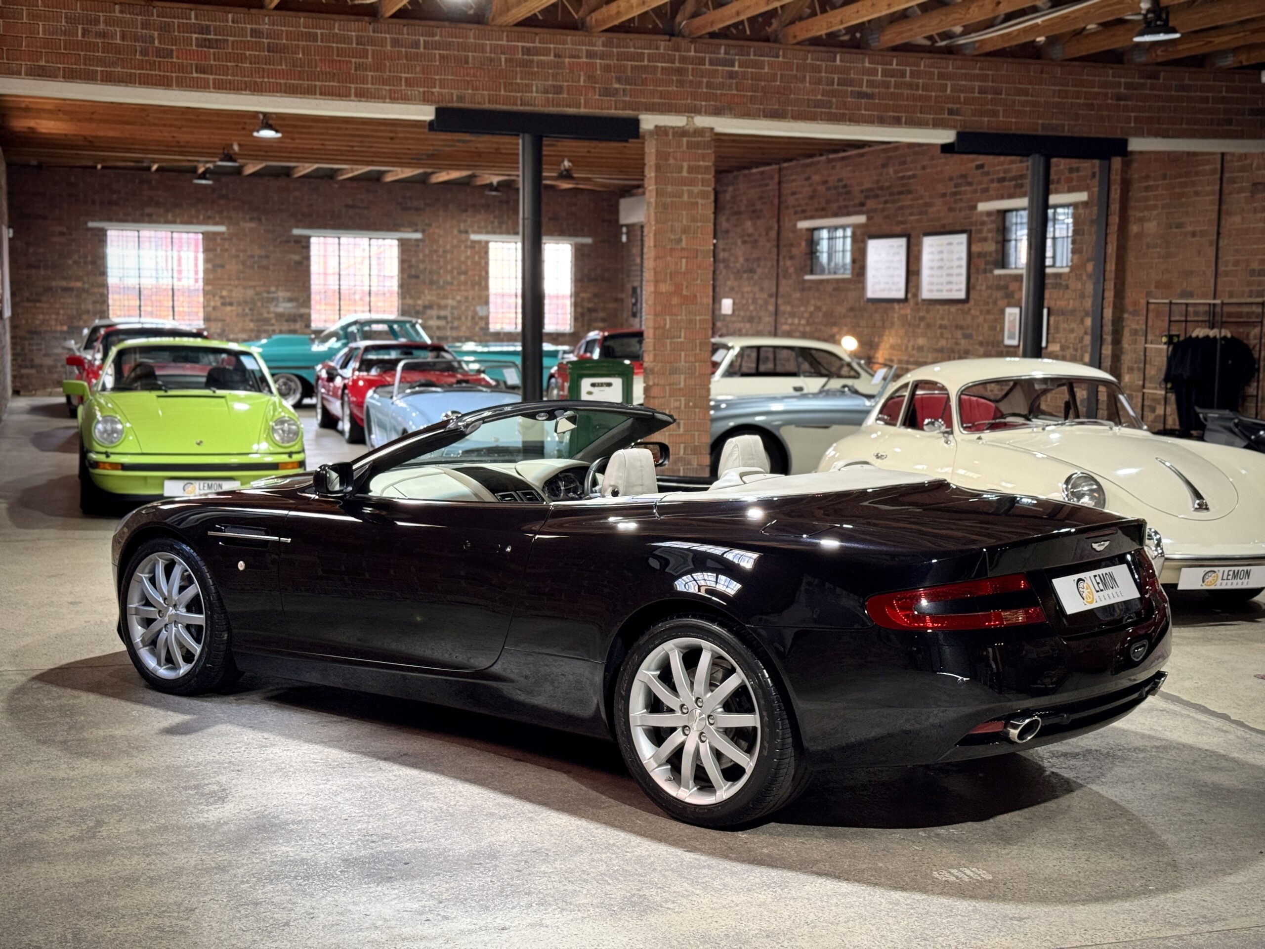 2007 Aston Martin DB9 Volante