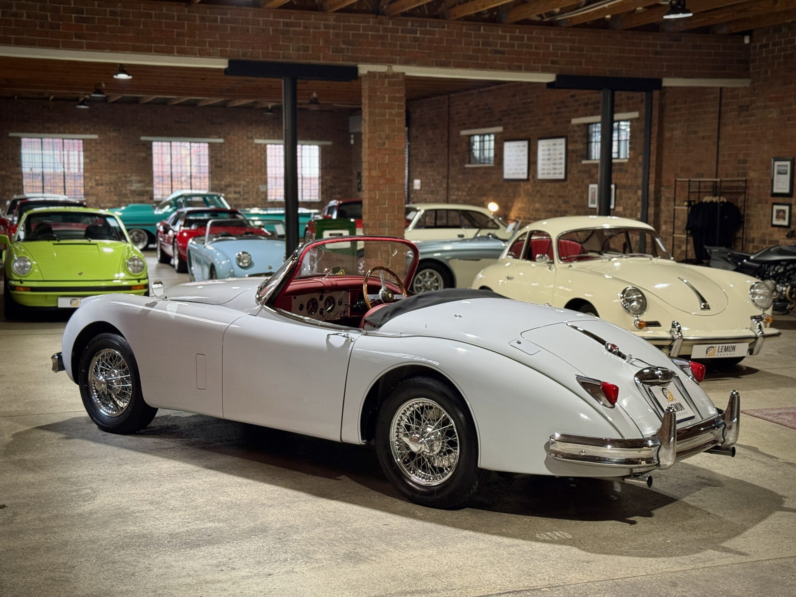 1958 Jaguar XK150 Roadster