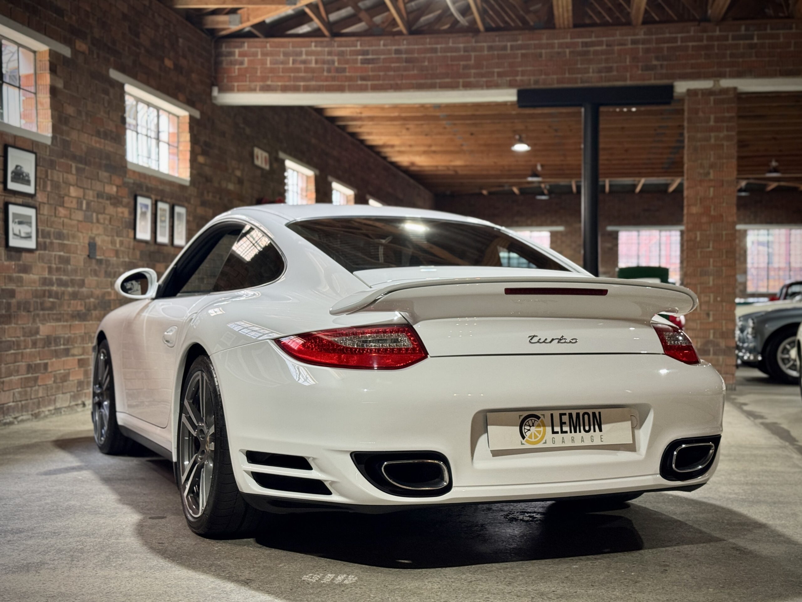 2010 Porsche 911 Turbo PDK (997.2)