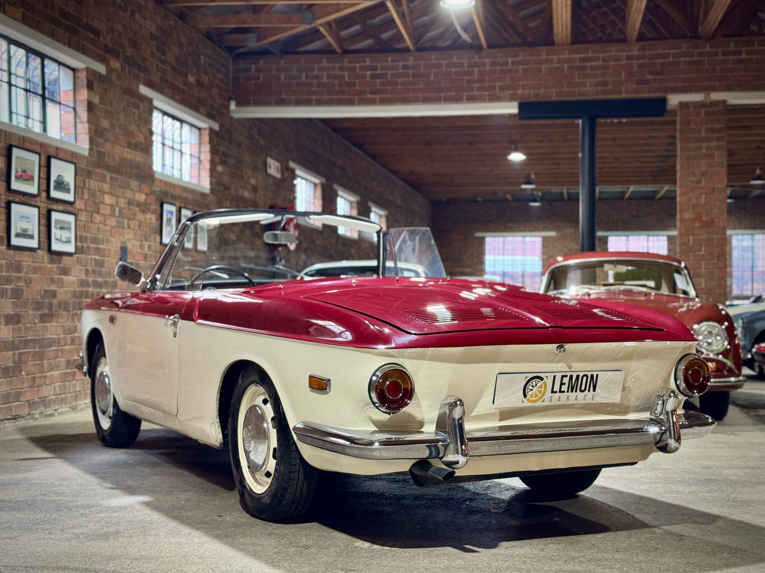 1965 Volkswagen Type 34 Karmann Ghia