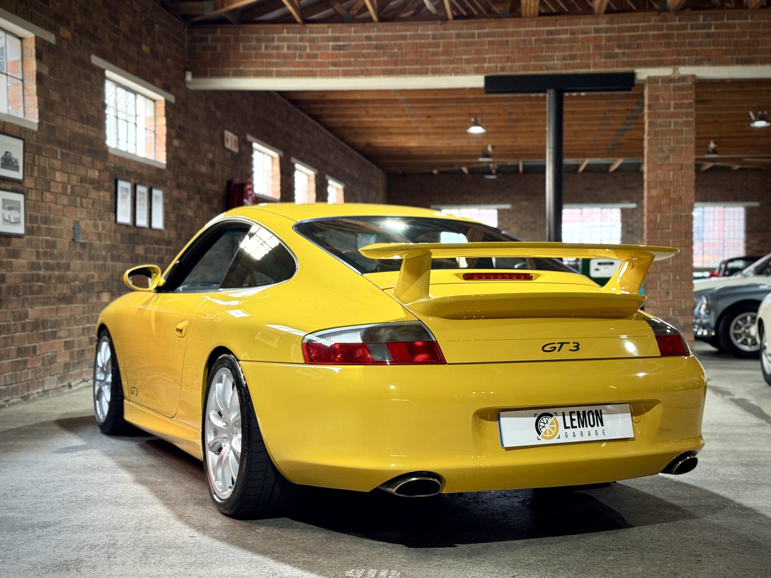 2004 Porsche 911 GT3 (MK2)