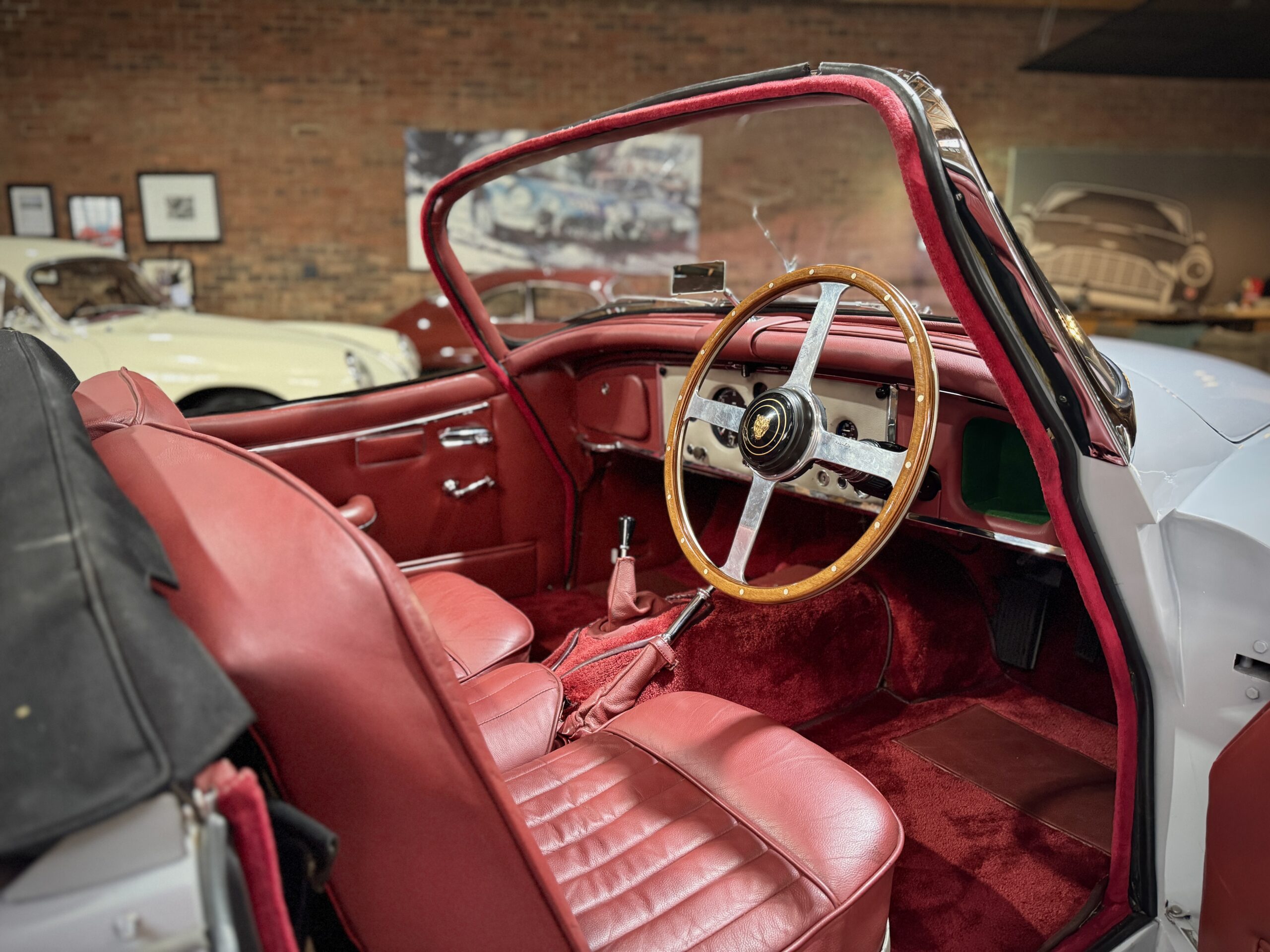 1958 Jaguar XK150 Roadster