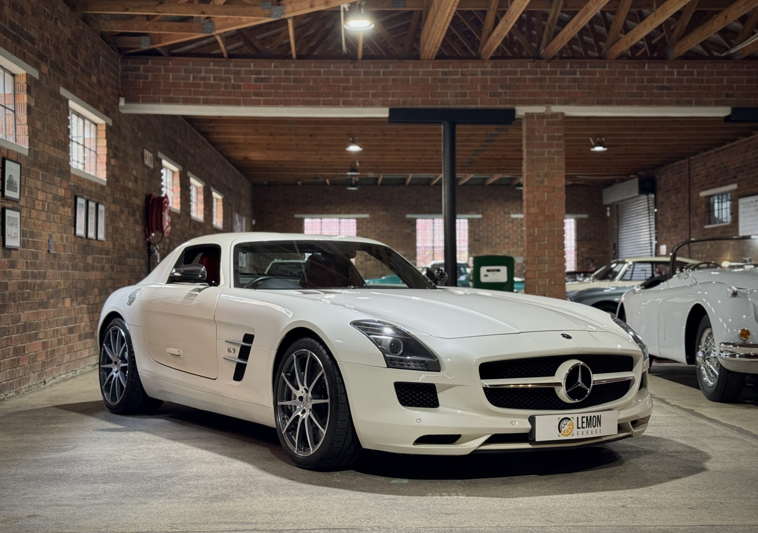 2010 Mercedes-Benz SLS AMG