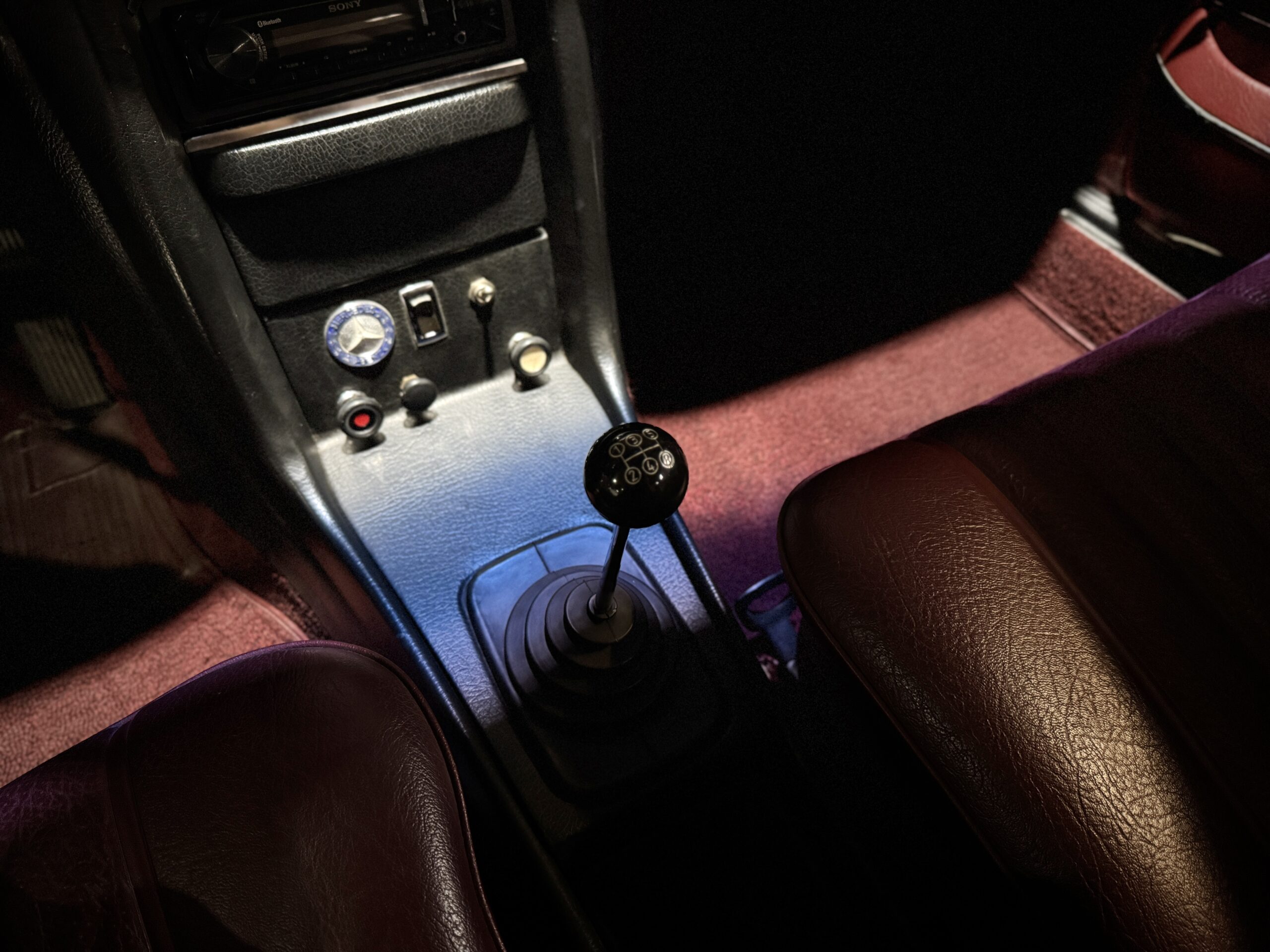 1972 Mercedes Benz 250 CE W114