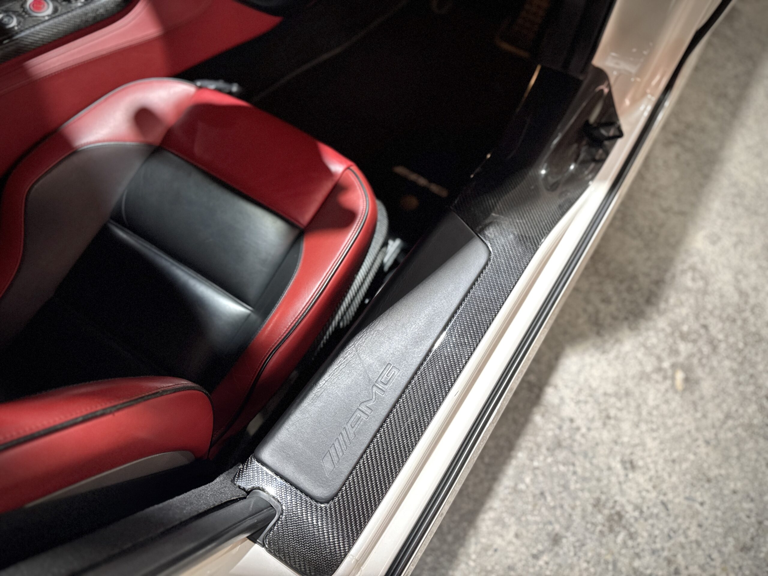 2010 Mercedes-Benz SLS AMG