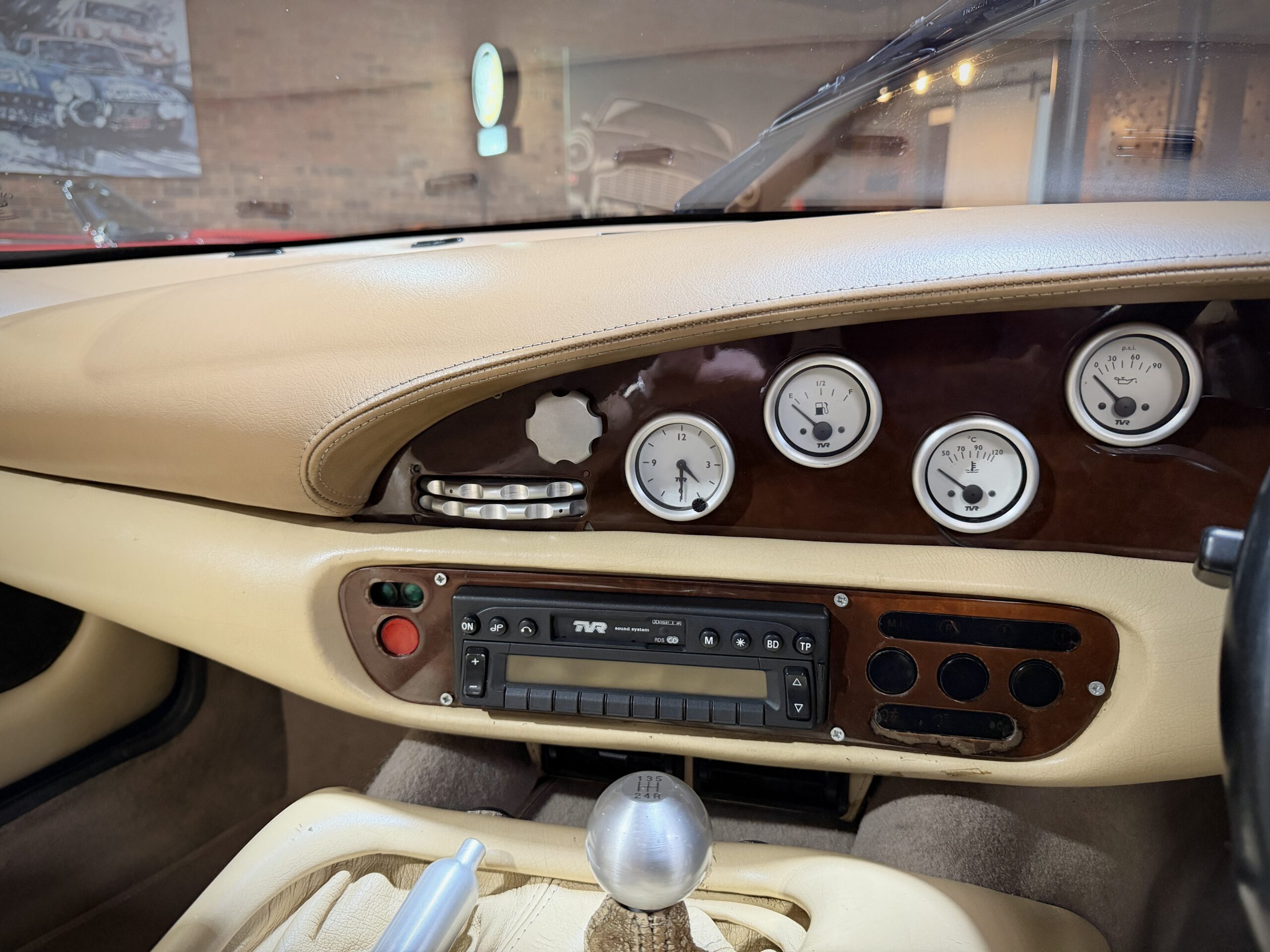 1998 TVR Chimeara 500