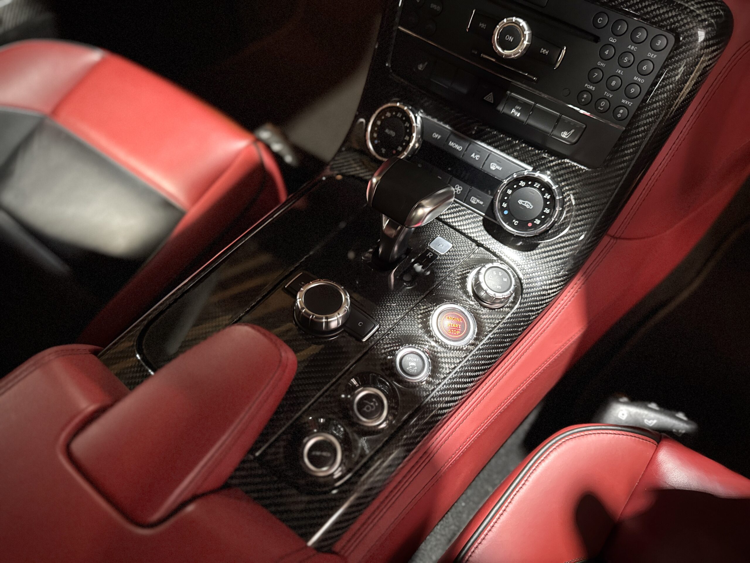 2010 Mercedes-Benz SLS AMG