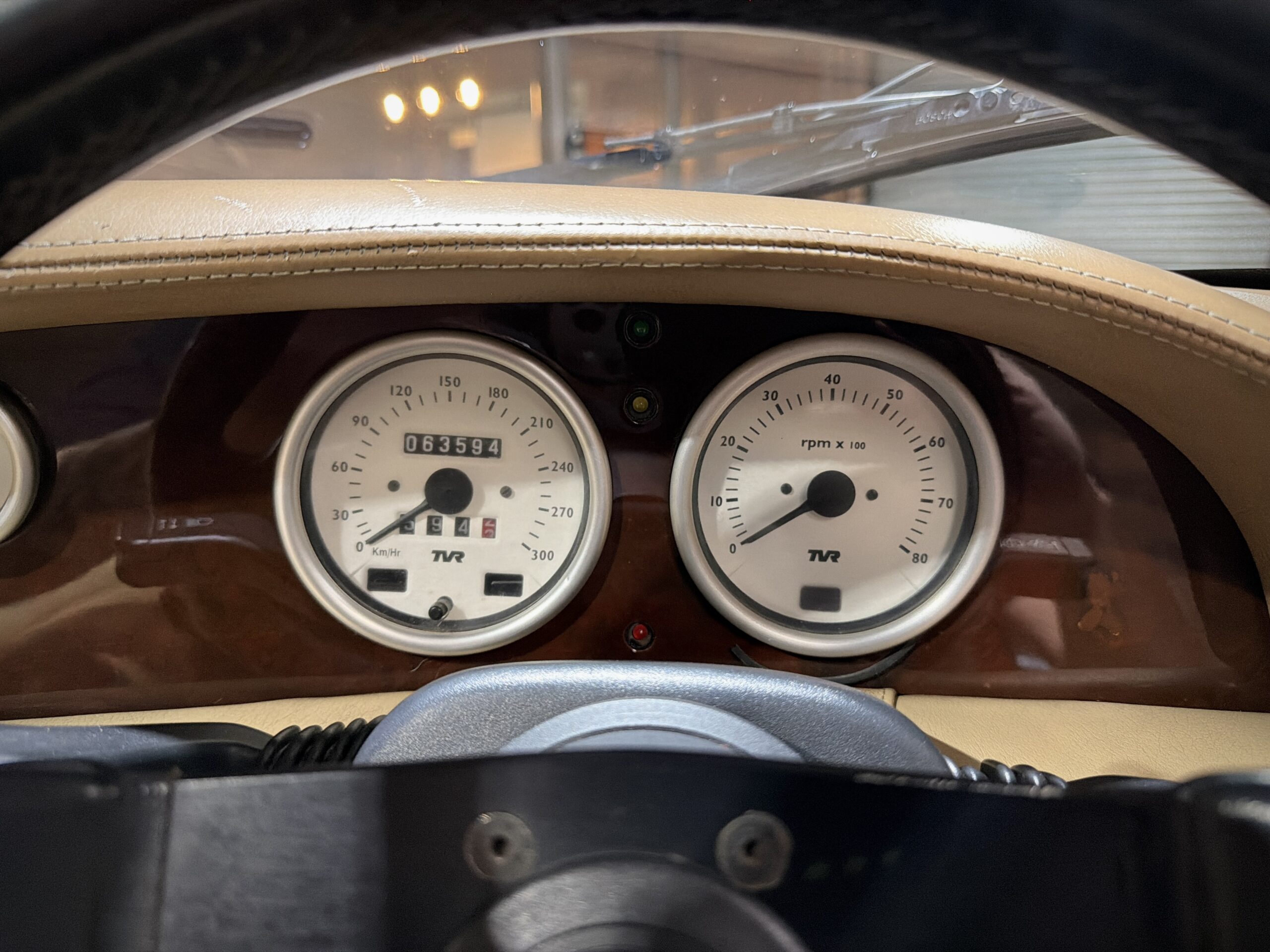 1998 TVR Chimeara 500