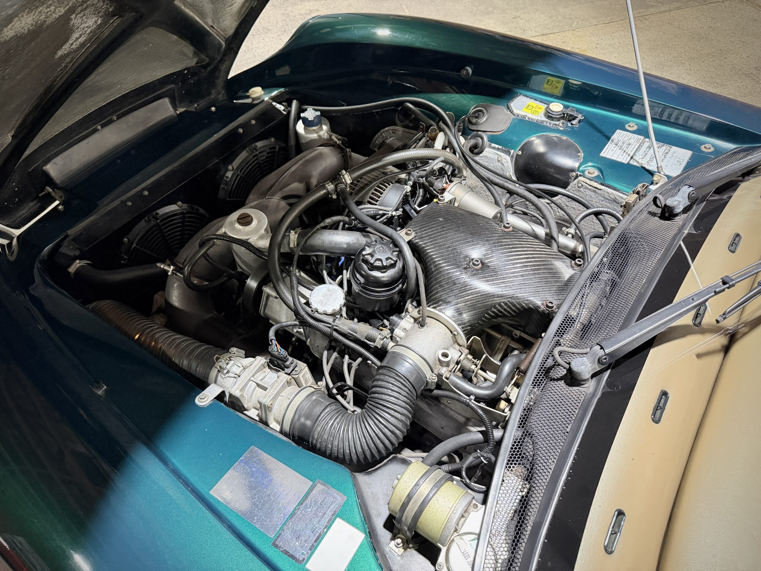 1998 TVR Chimeara 500