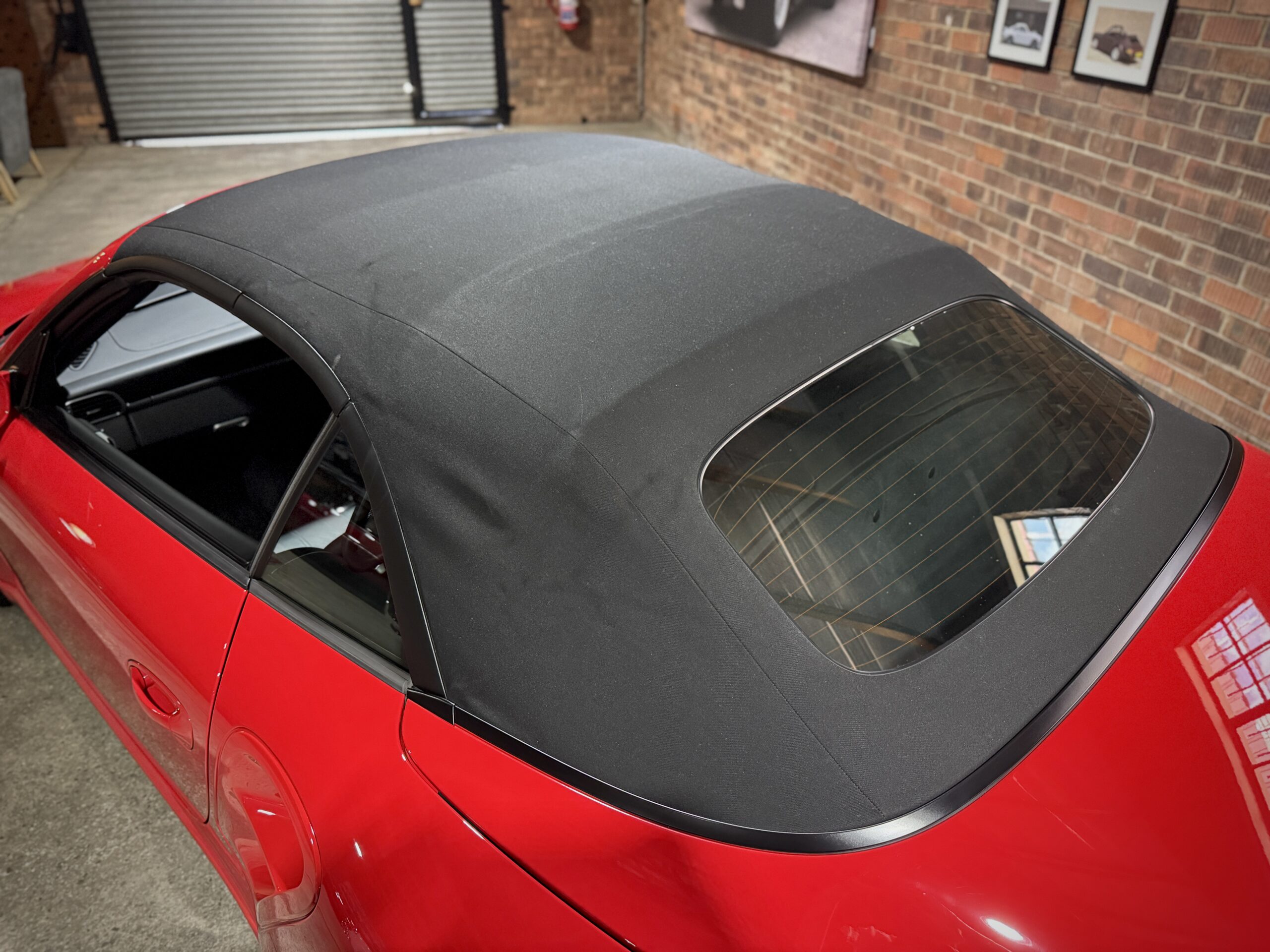 2007 Porsche 911 Turbo Cabriolet (997)