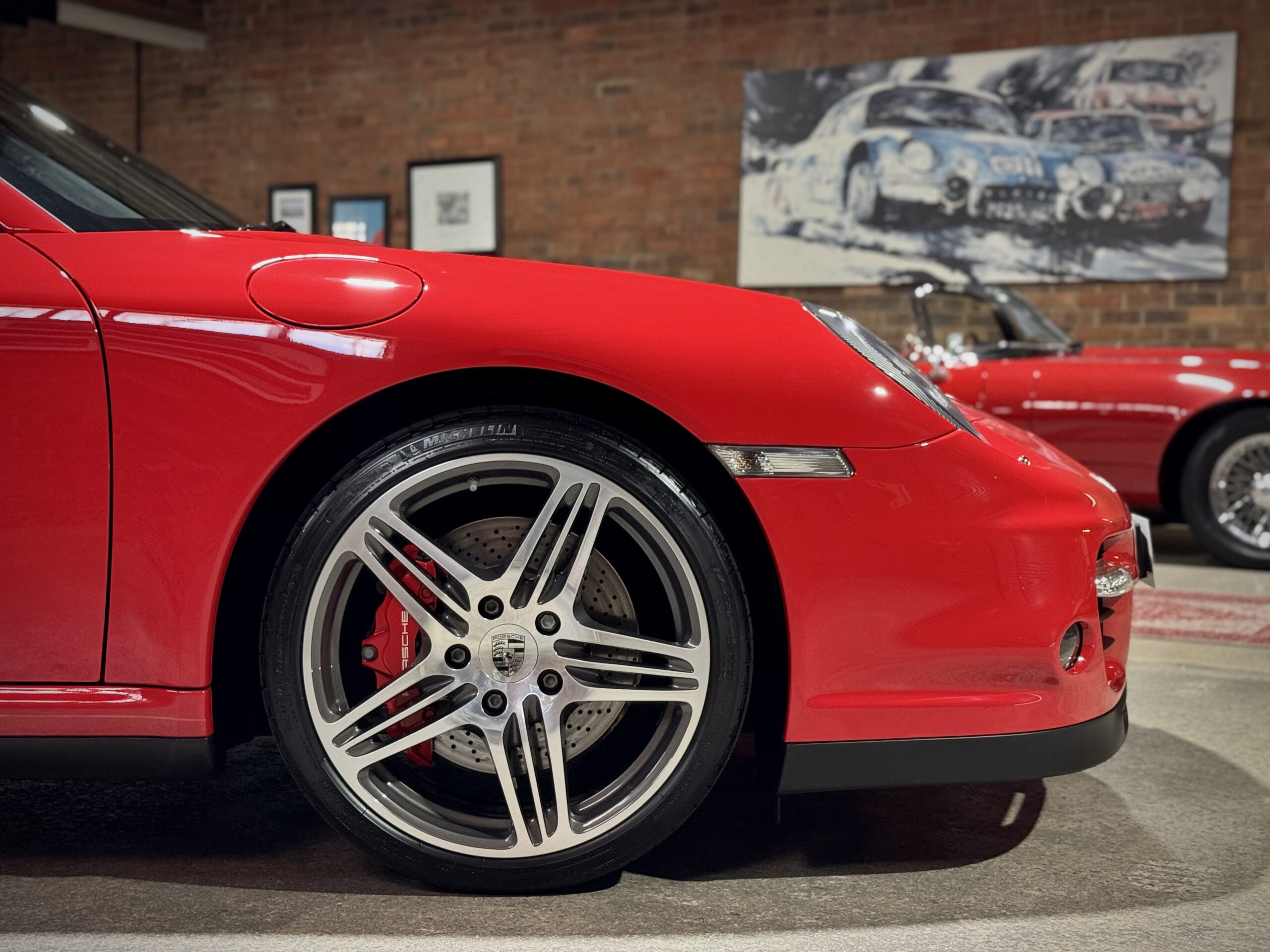 2007 Porsche 911 Turbo Cabriolet (997)