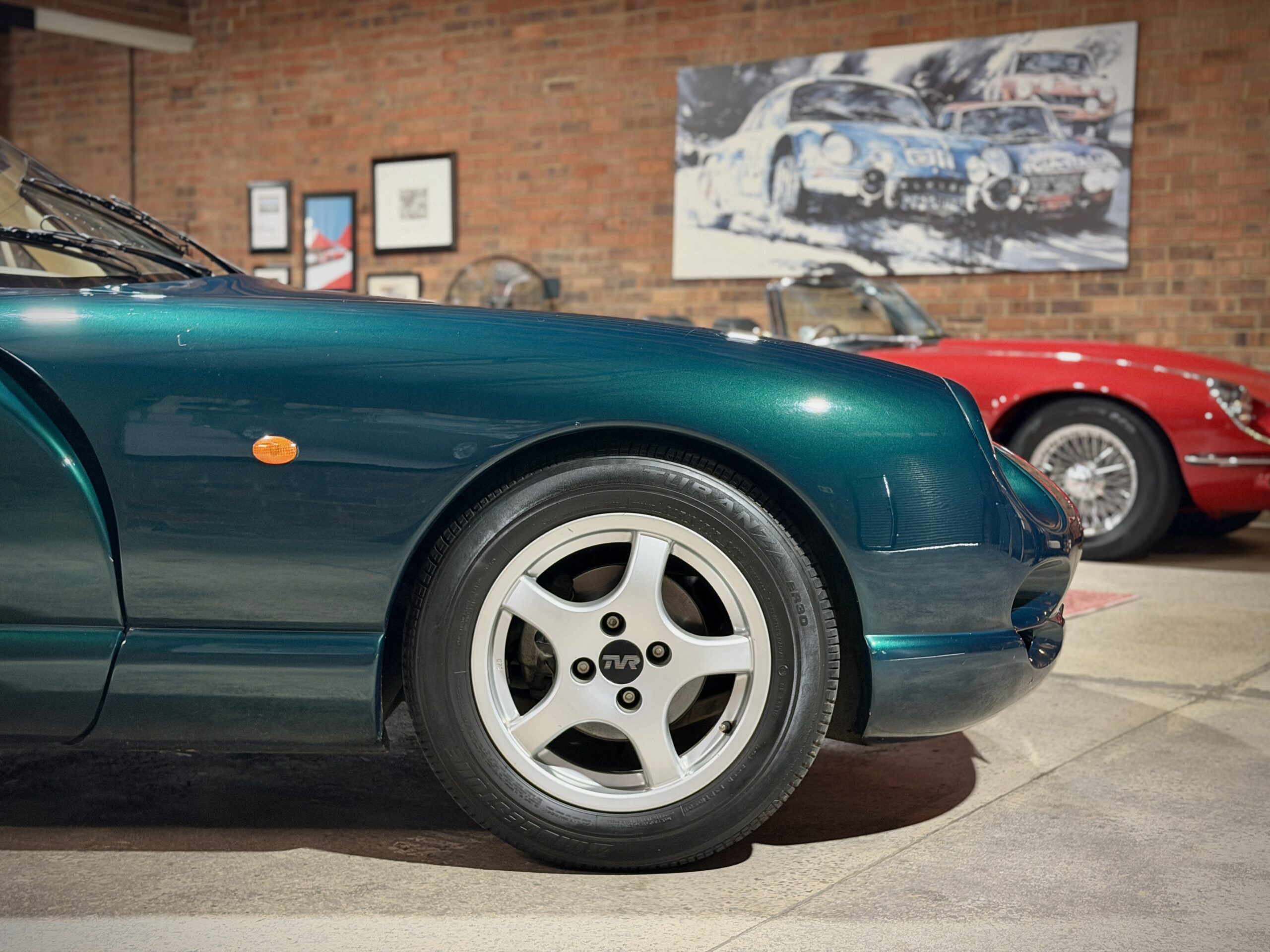 1998 TVR Chimeara 500