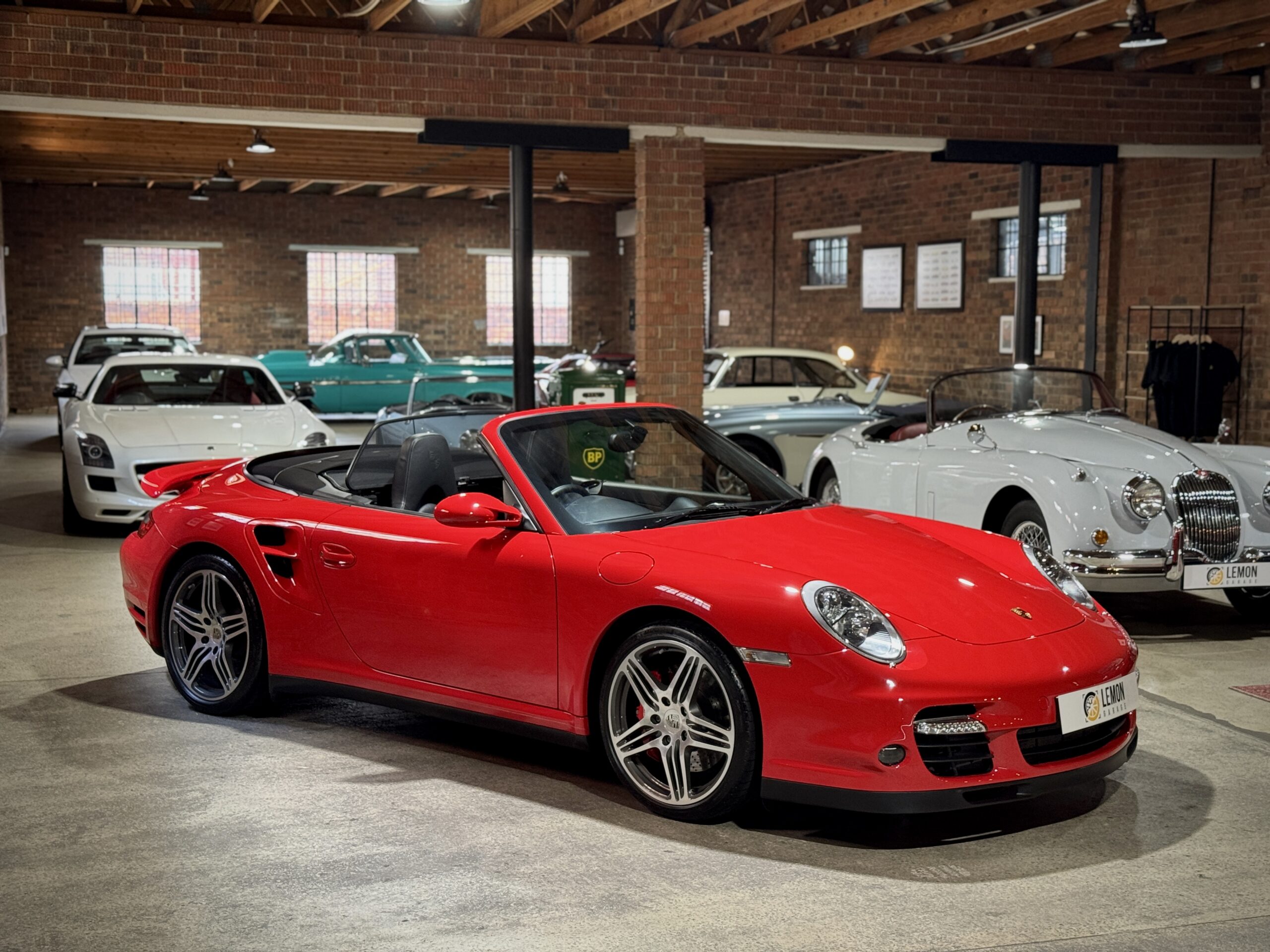 2007 Porsche 911 Turbo Cabriolet (997)