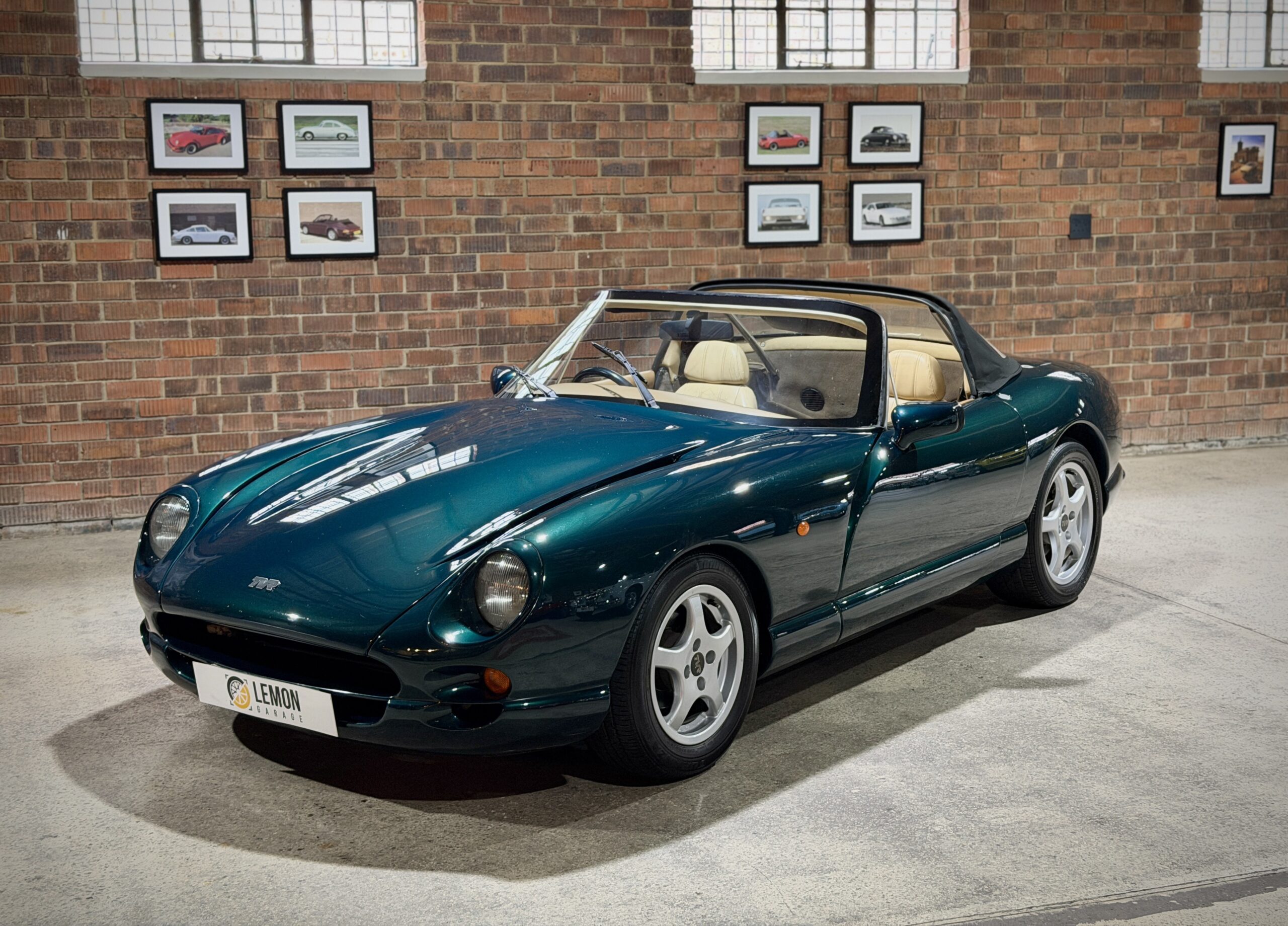 1998 TVR Chimeara 500