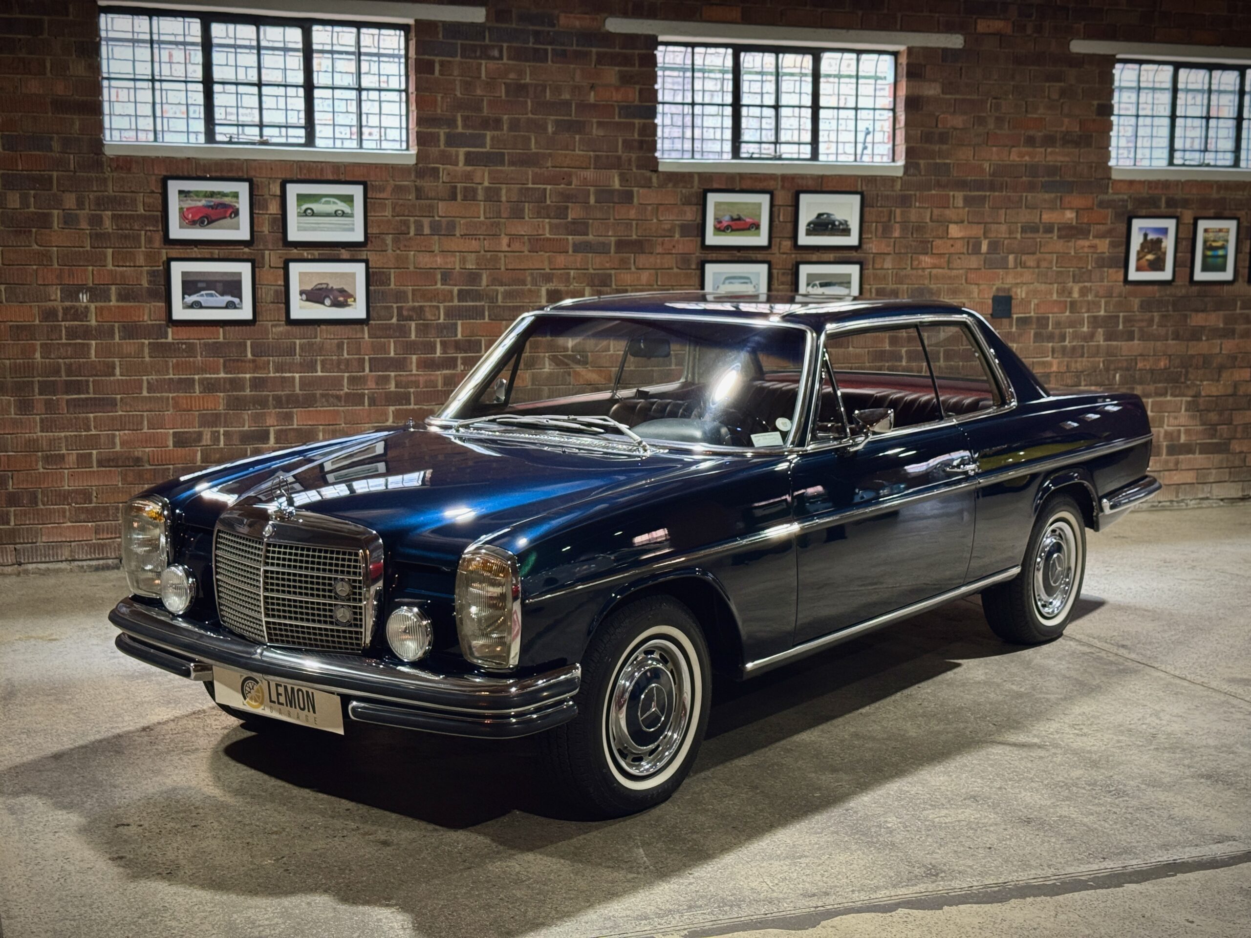 1972 Mercedes Benz 250 CE W114