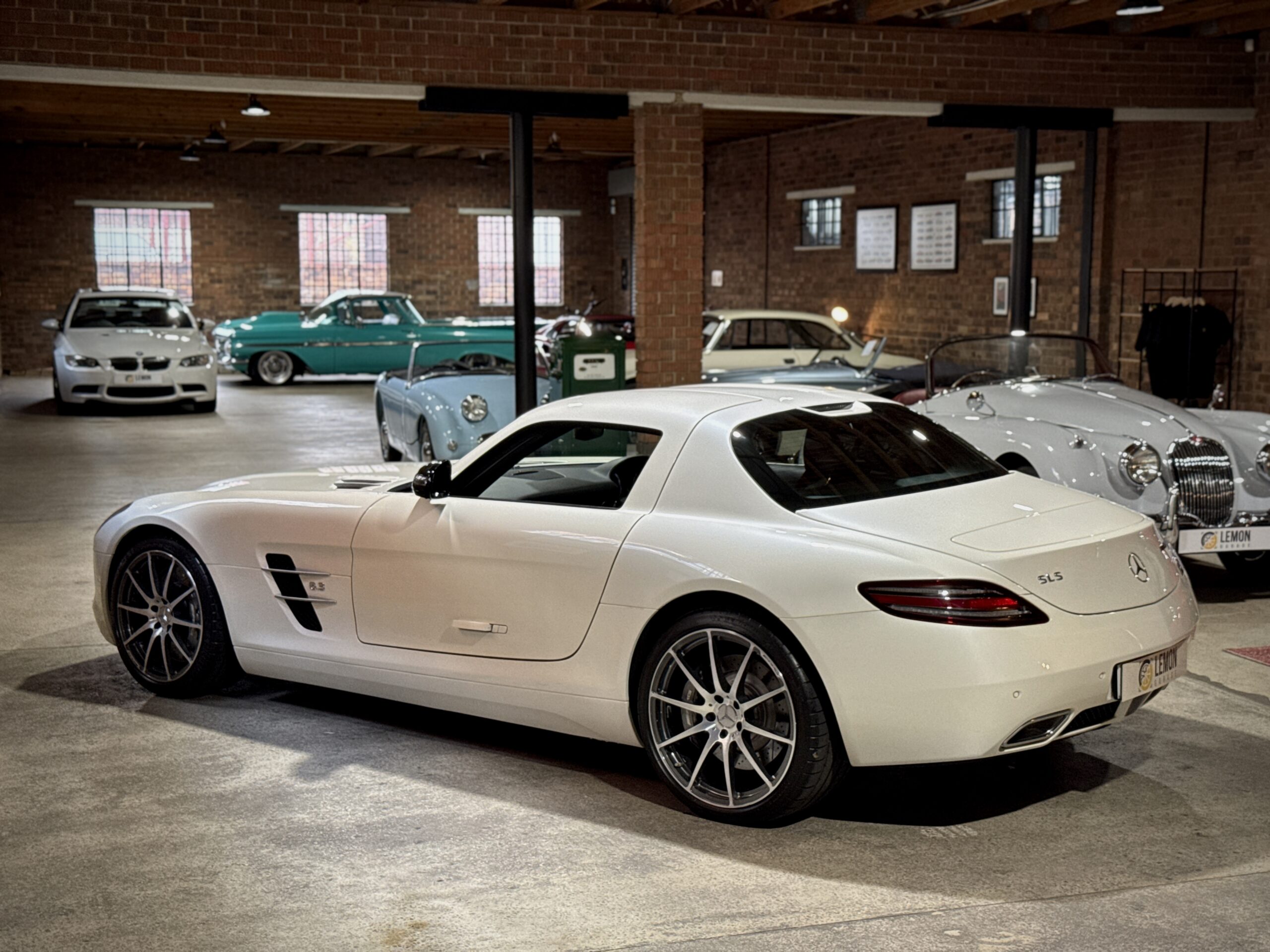 2010 Mercedes-Benz SLS AMG