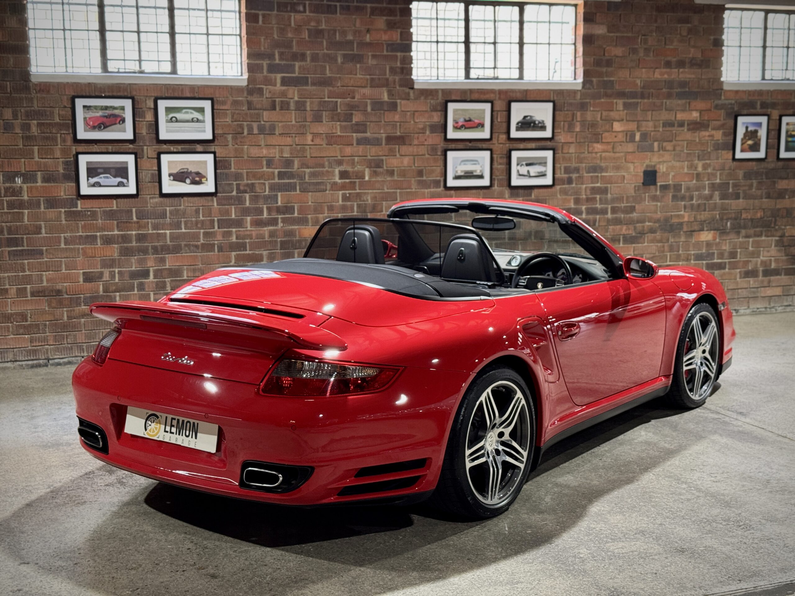 2007 Porsche 911 Turbo Cabriolet (997)