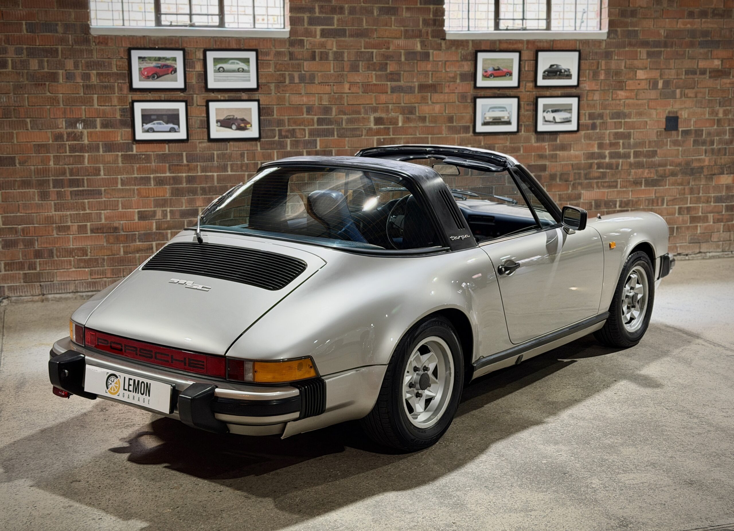 1981 Porsche 911 SC Targa