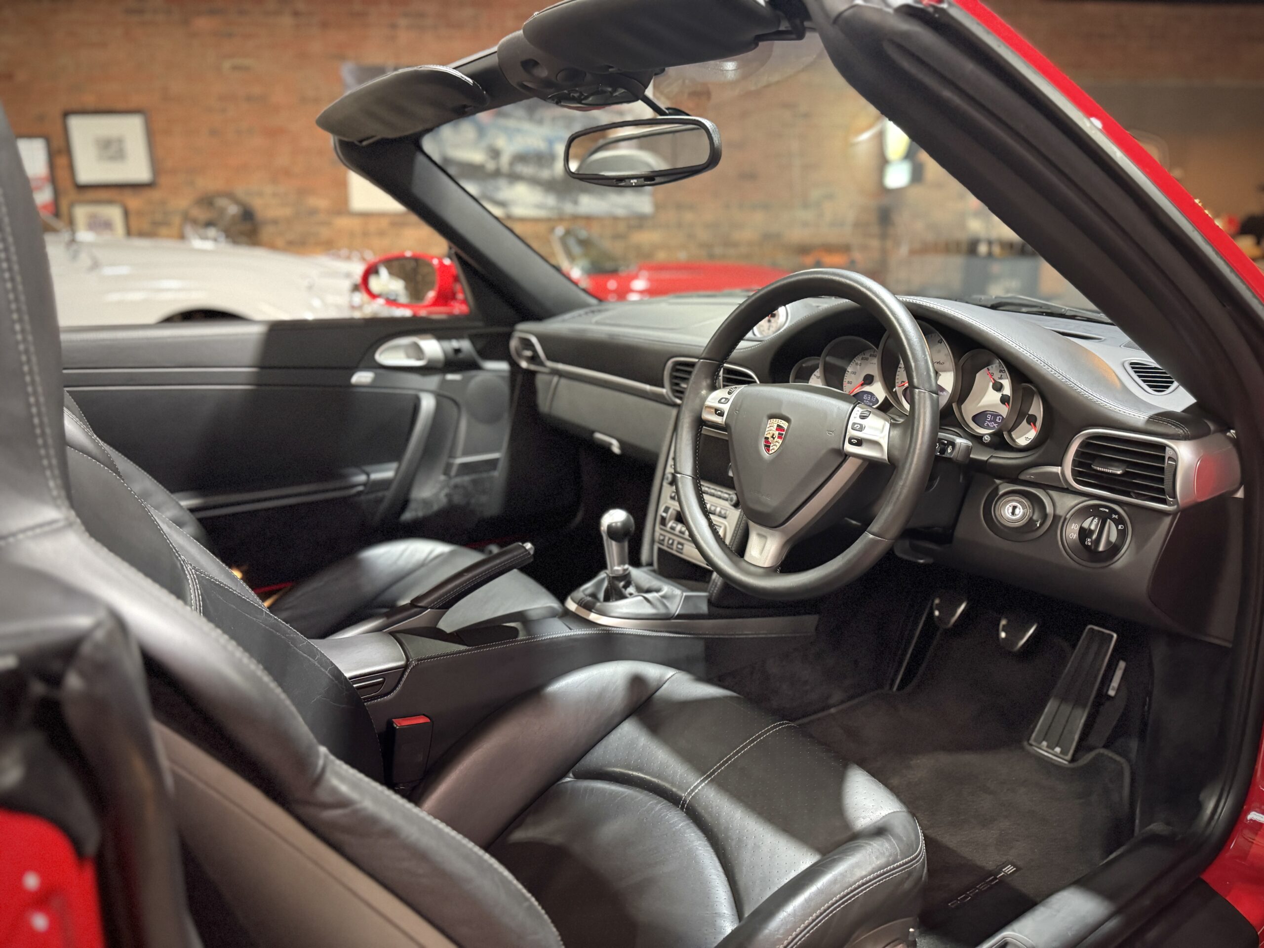 2007 Porsche 911 Turbo Cabriolet (997)