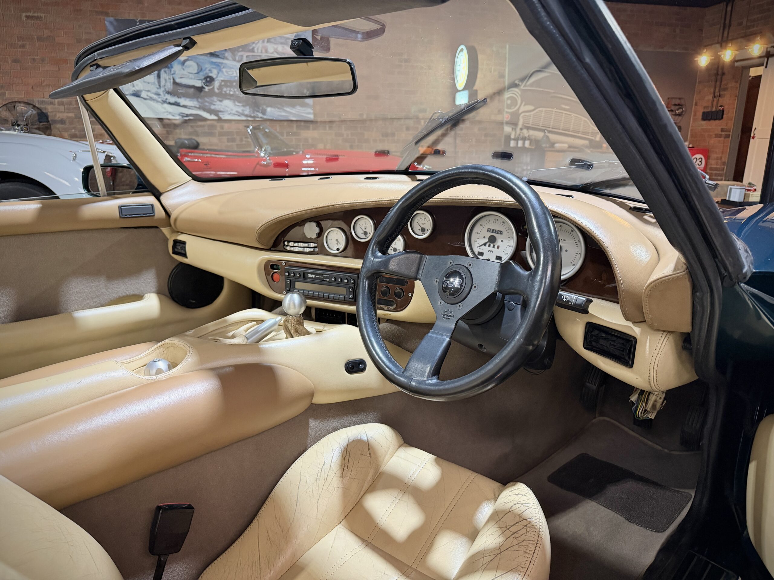 1998 TVR Chimeara 500