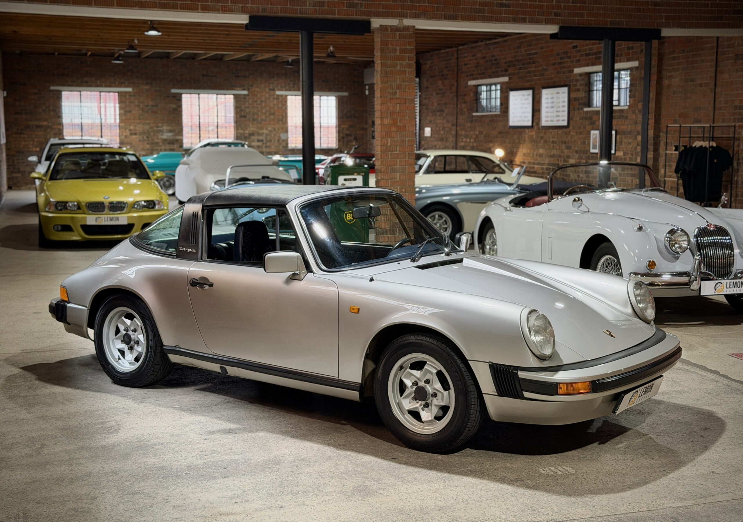 1981 Porsche 911 SC Targa