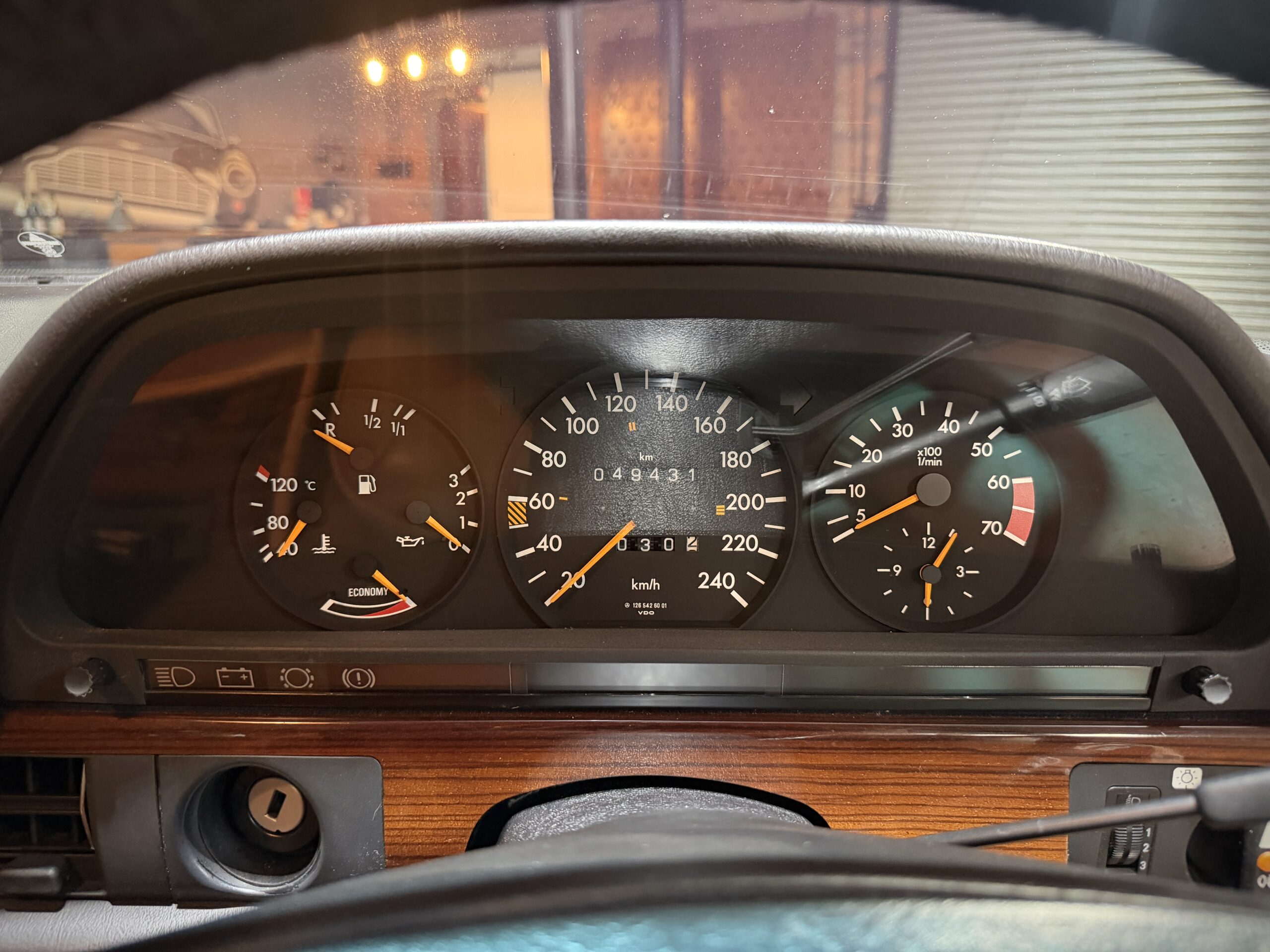 1986 Mercedes Benz 380 SE