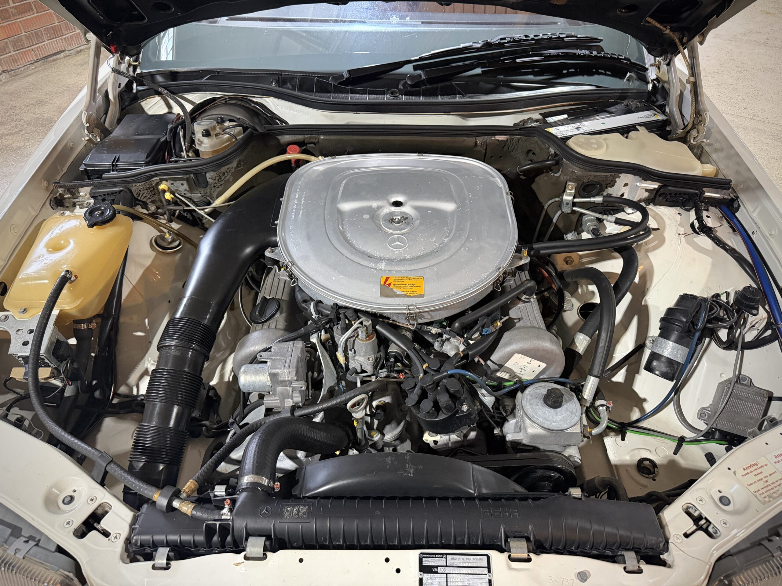 1986 Mercedes Benz 380 SE