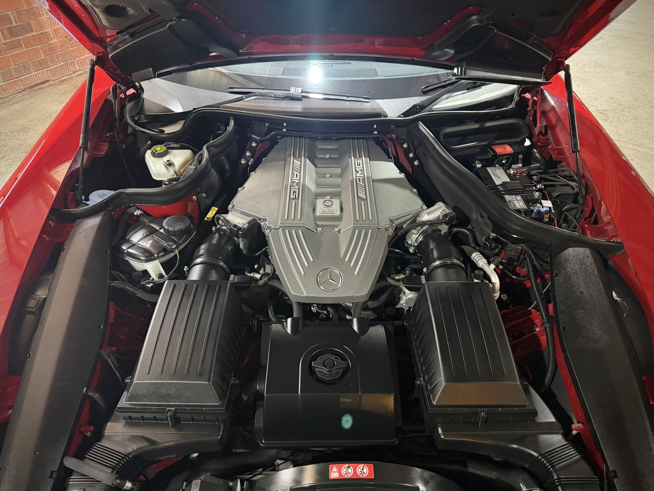 2011 Mercedes-Benz SLS AMG