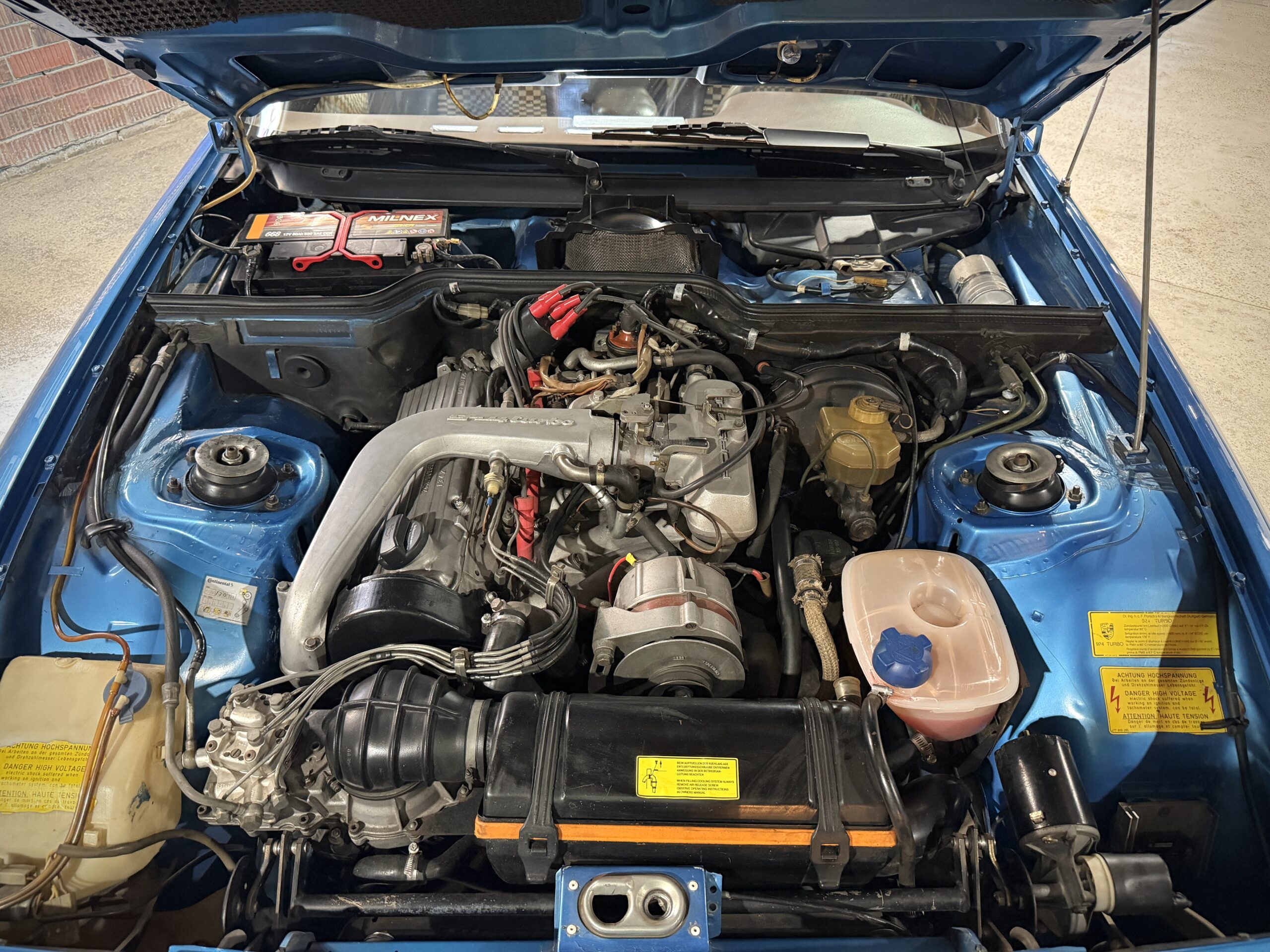 1981 Porsche 924 Turbo