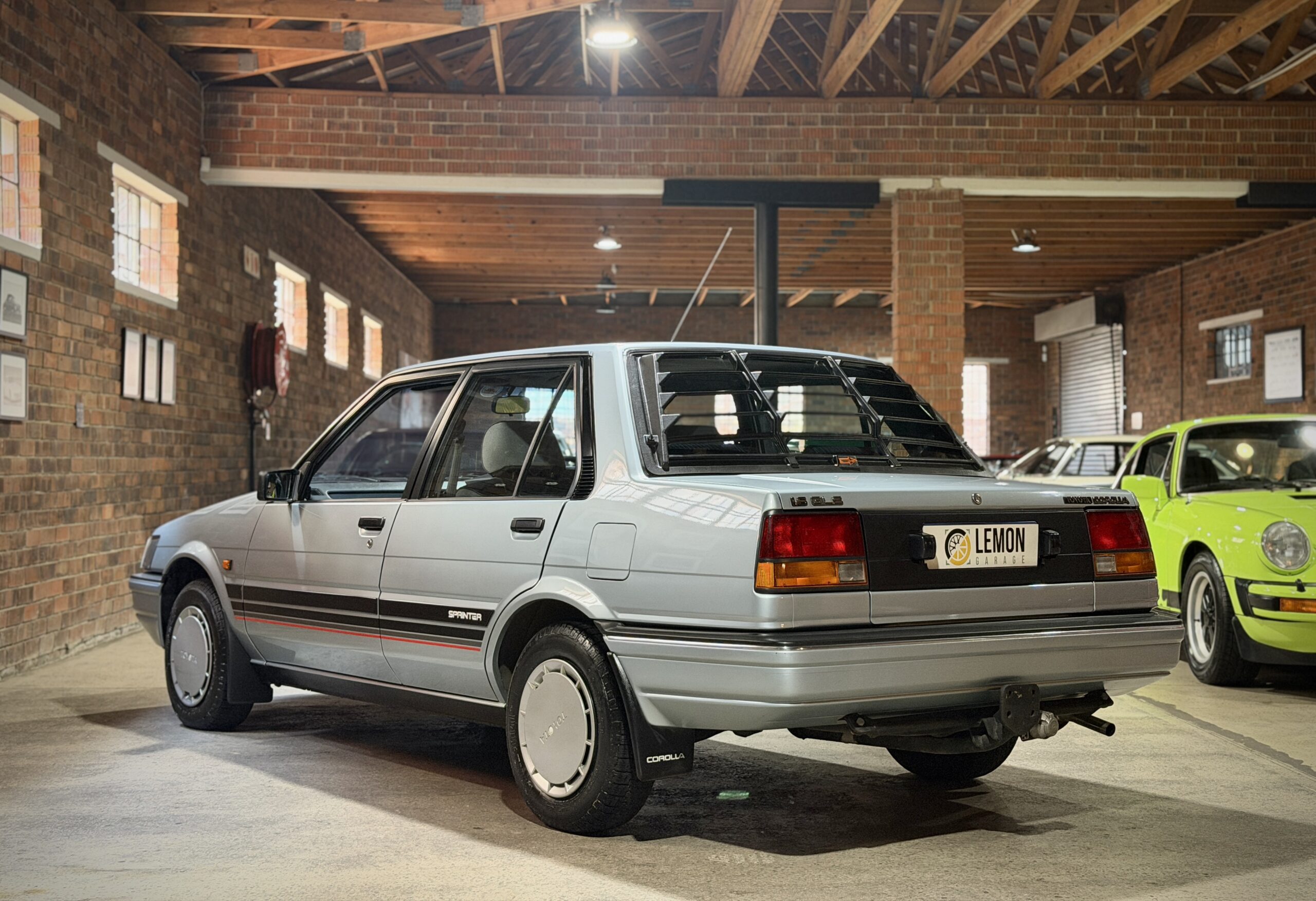 1988 Toyota Corolla GLS Sprinter