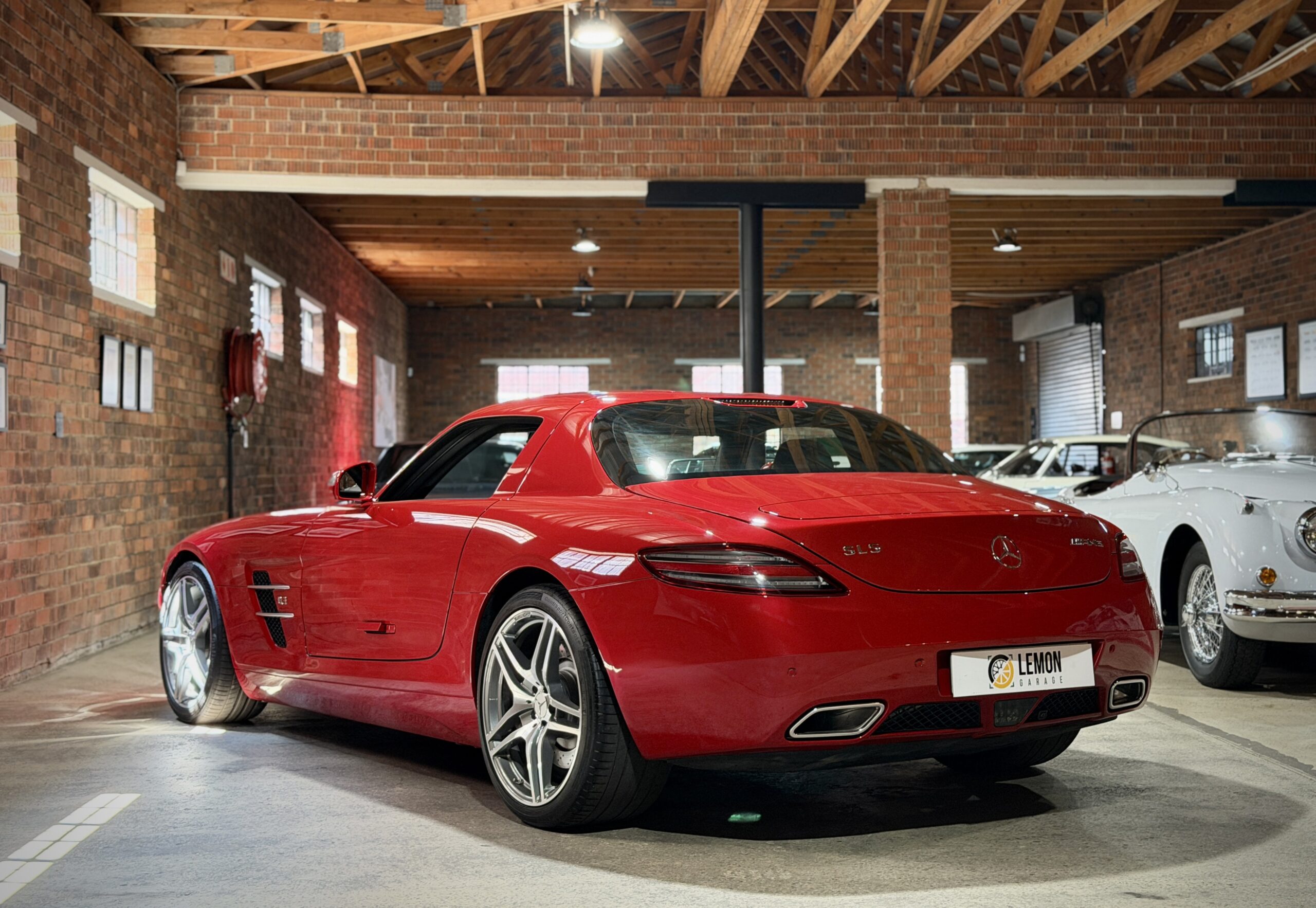 2011 Mercedes-Benz SLS AMG