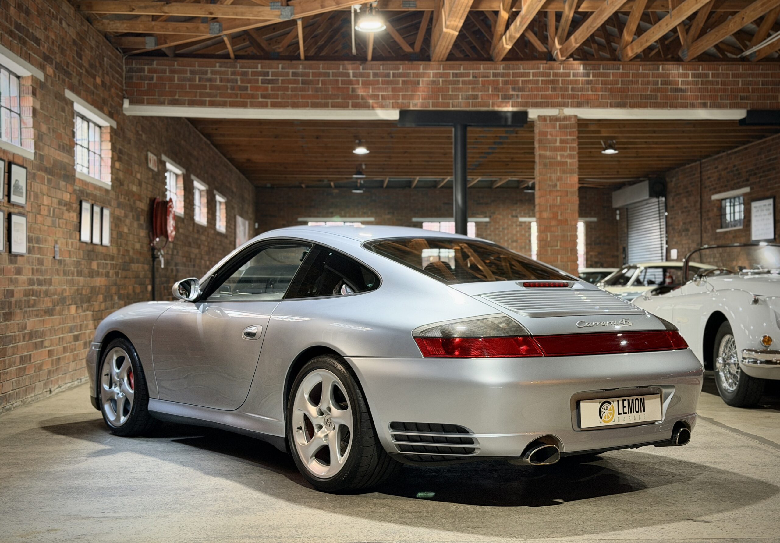 2003 Porsche 911 Carrera 4S (996)