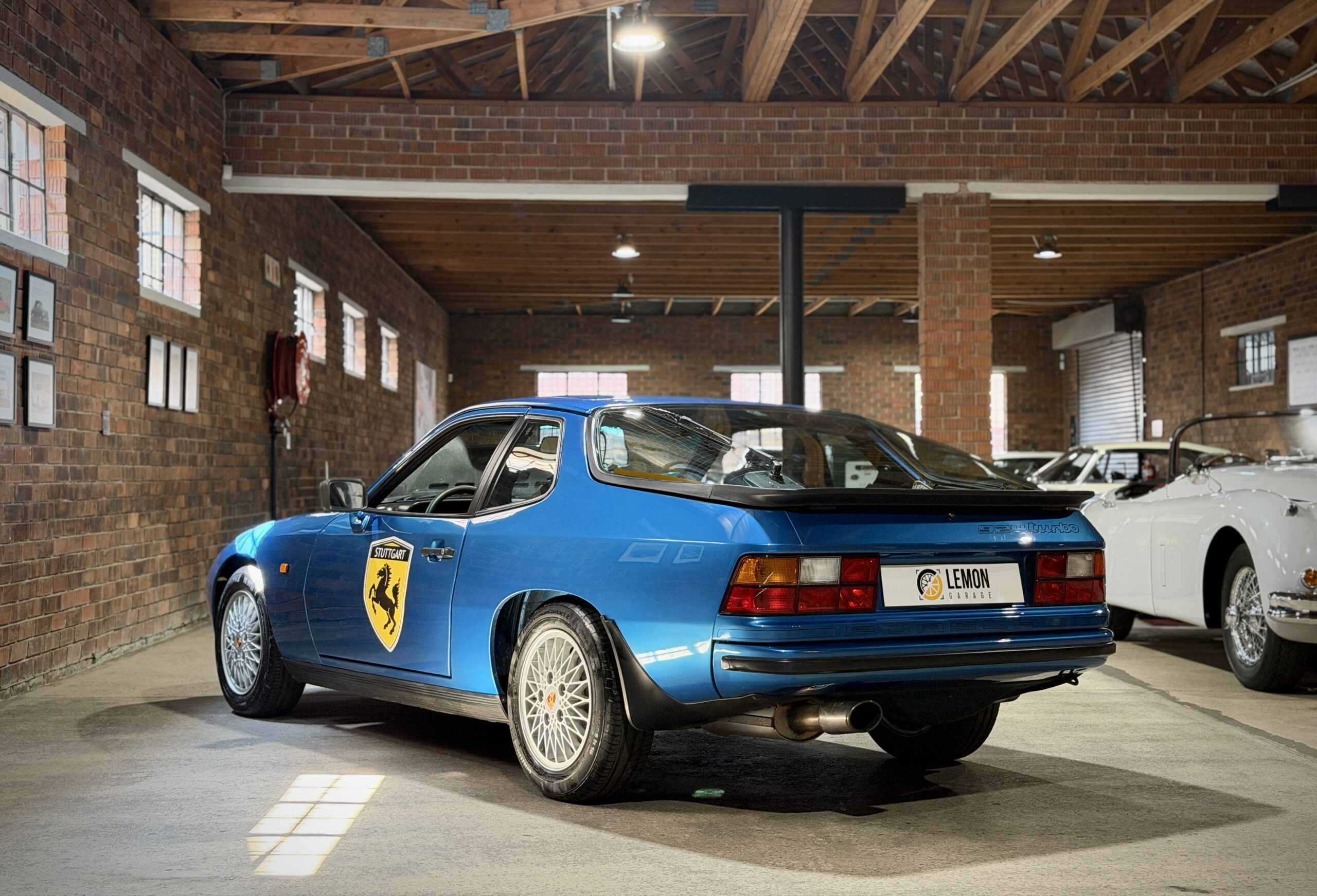 1981 Porsche 924 Turbo