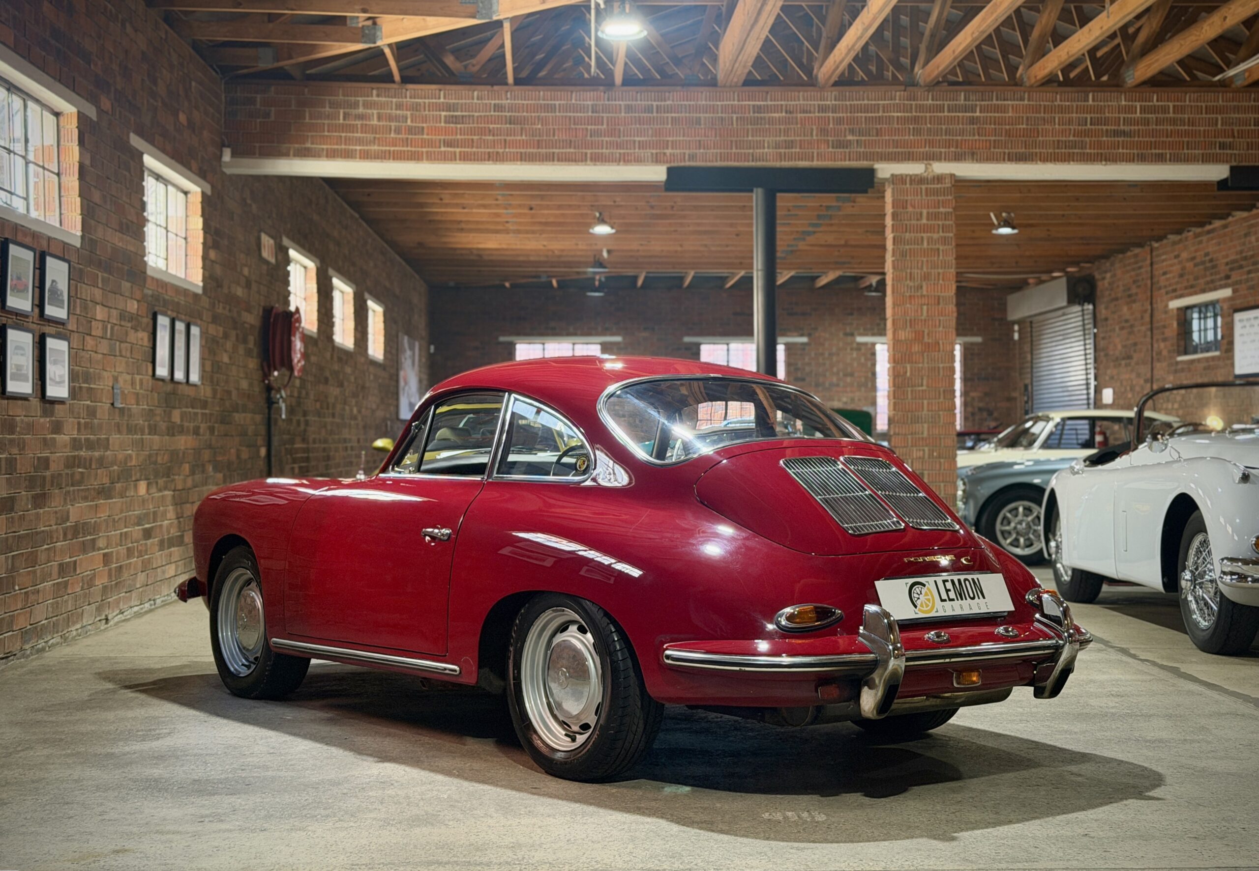 1964 Porsche 356 C Coupe
