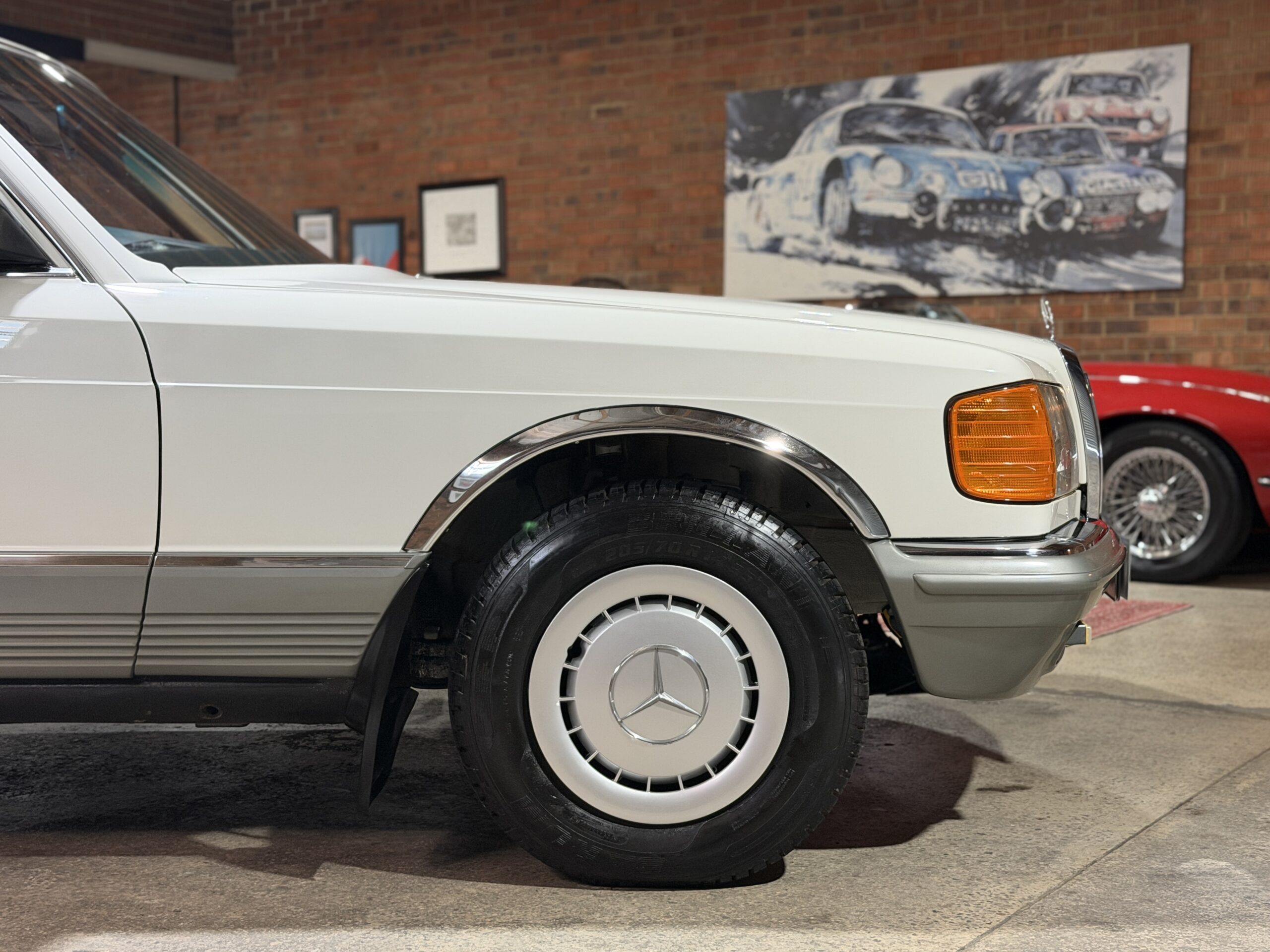 1986 Mercedes Benz 380 SE