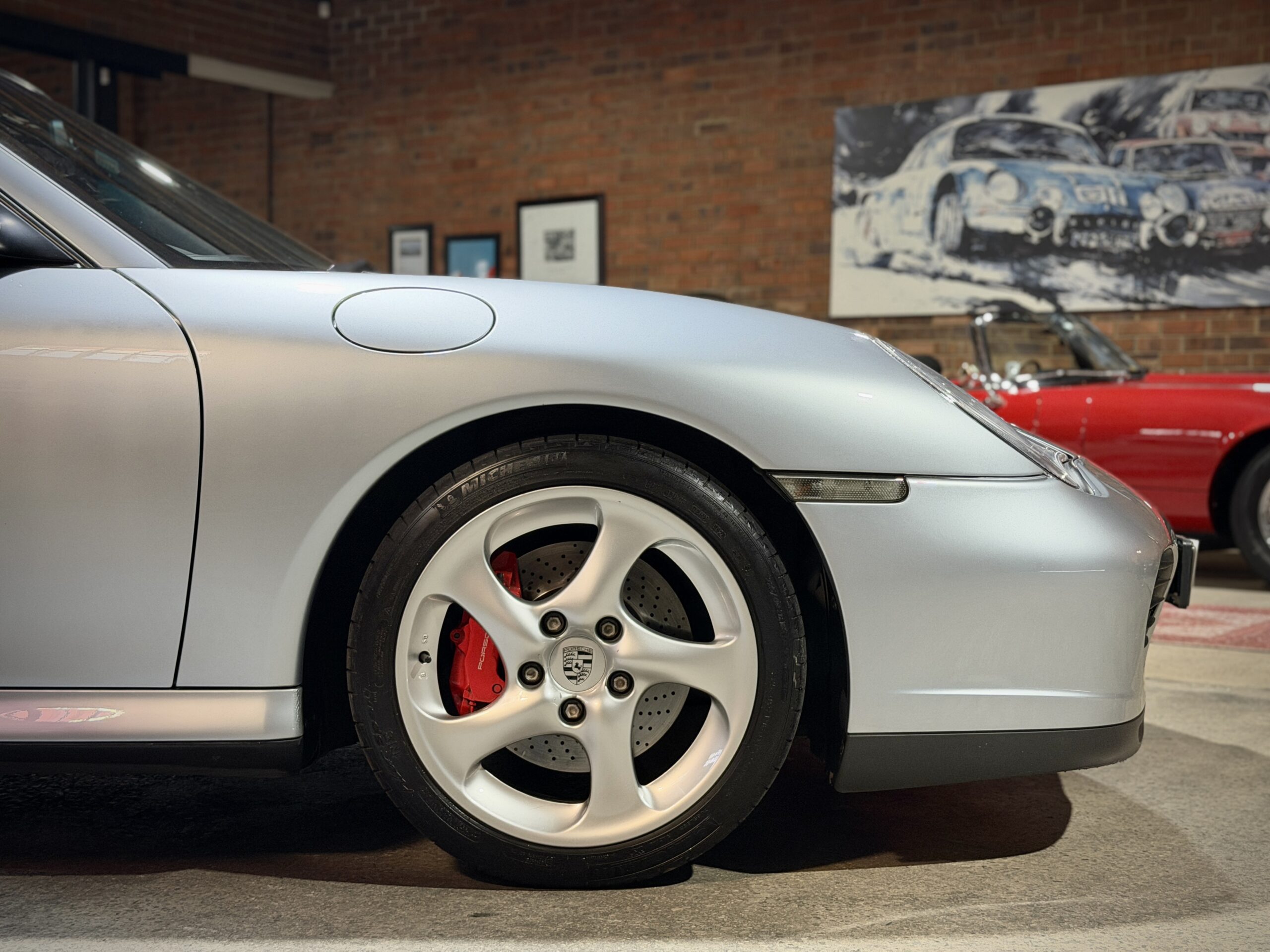 2003 Porsche 911 Carrera 4S (996)