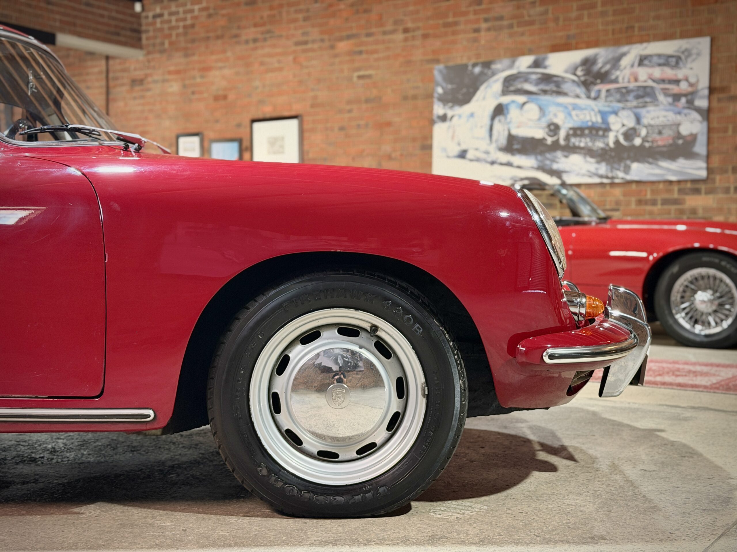 1964 Porsche 356 C Coupe