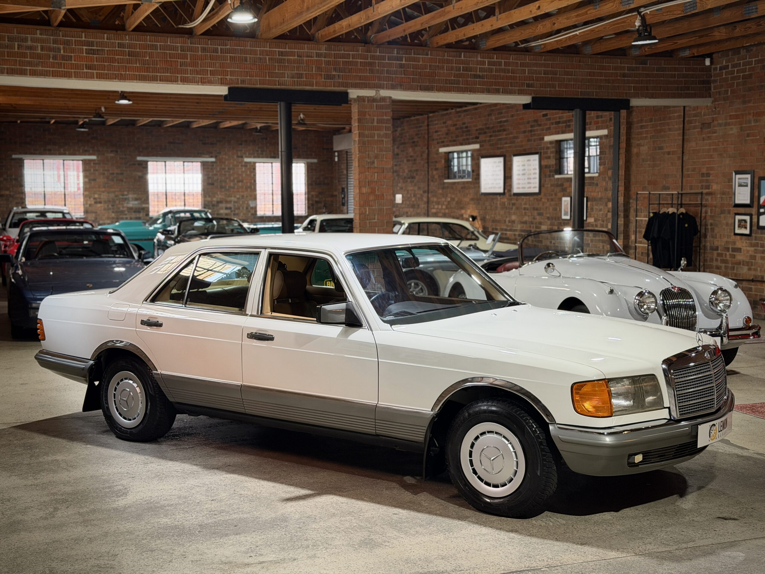 1986 Mercedes Benz 380 SE