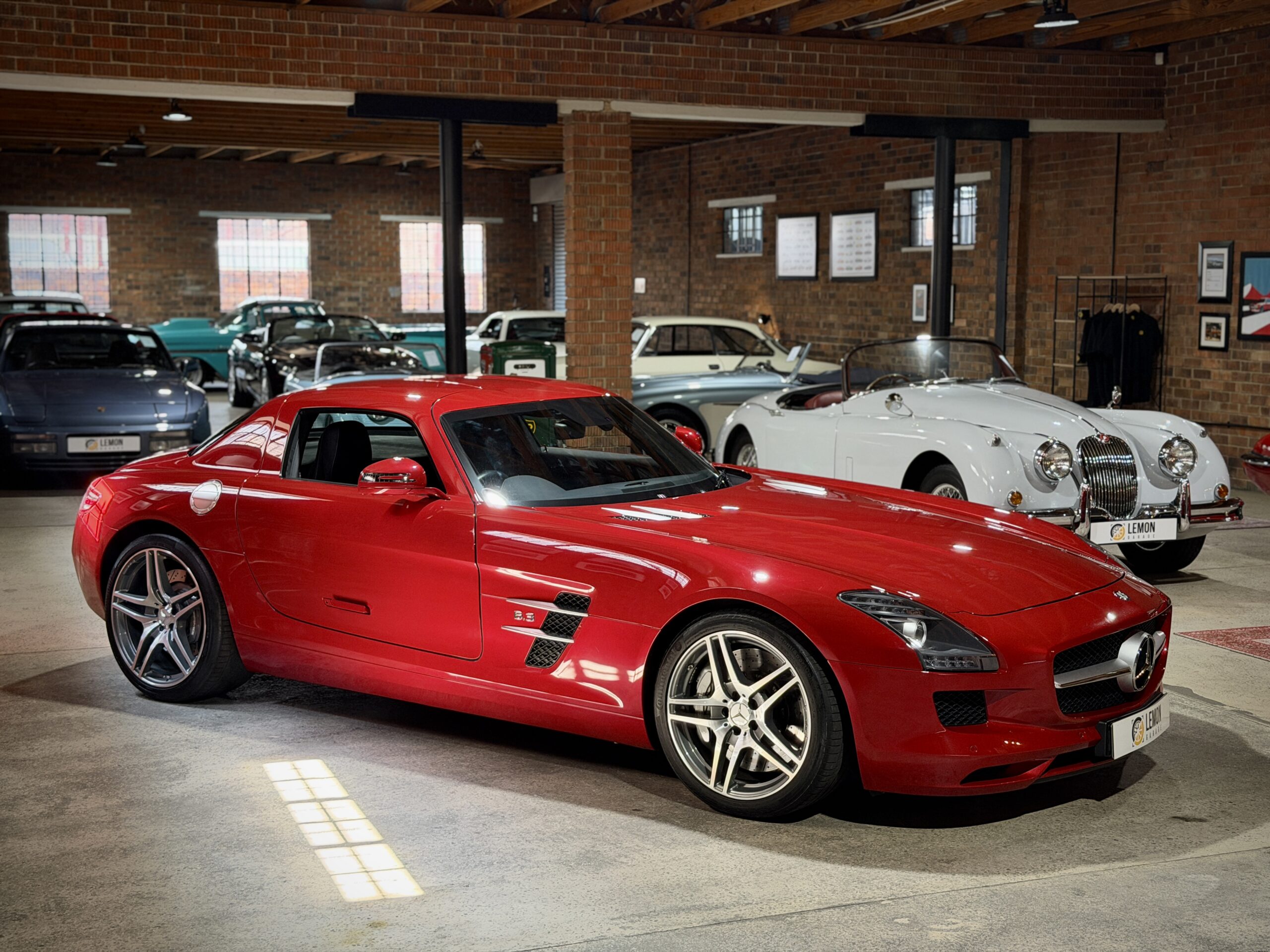 2011 Mercedes-Benz SLS AMG