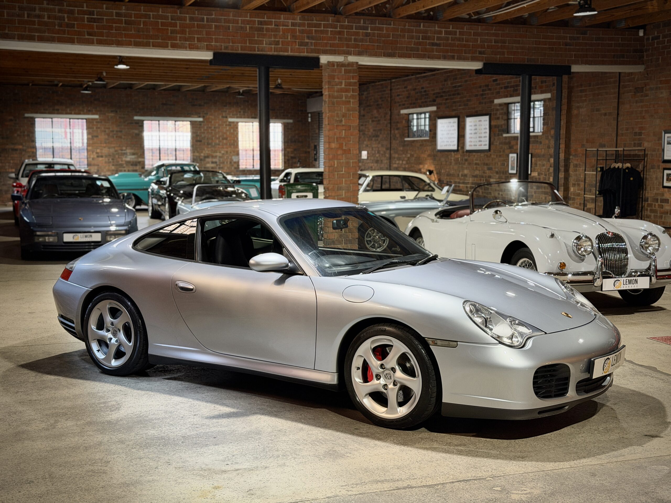 2003 Porsche 911 Carrera 4S (996)