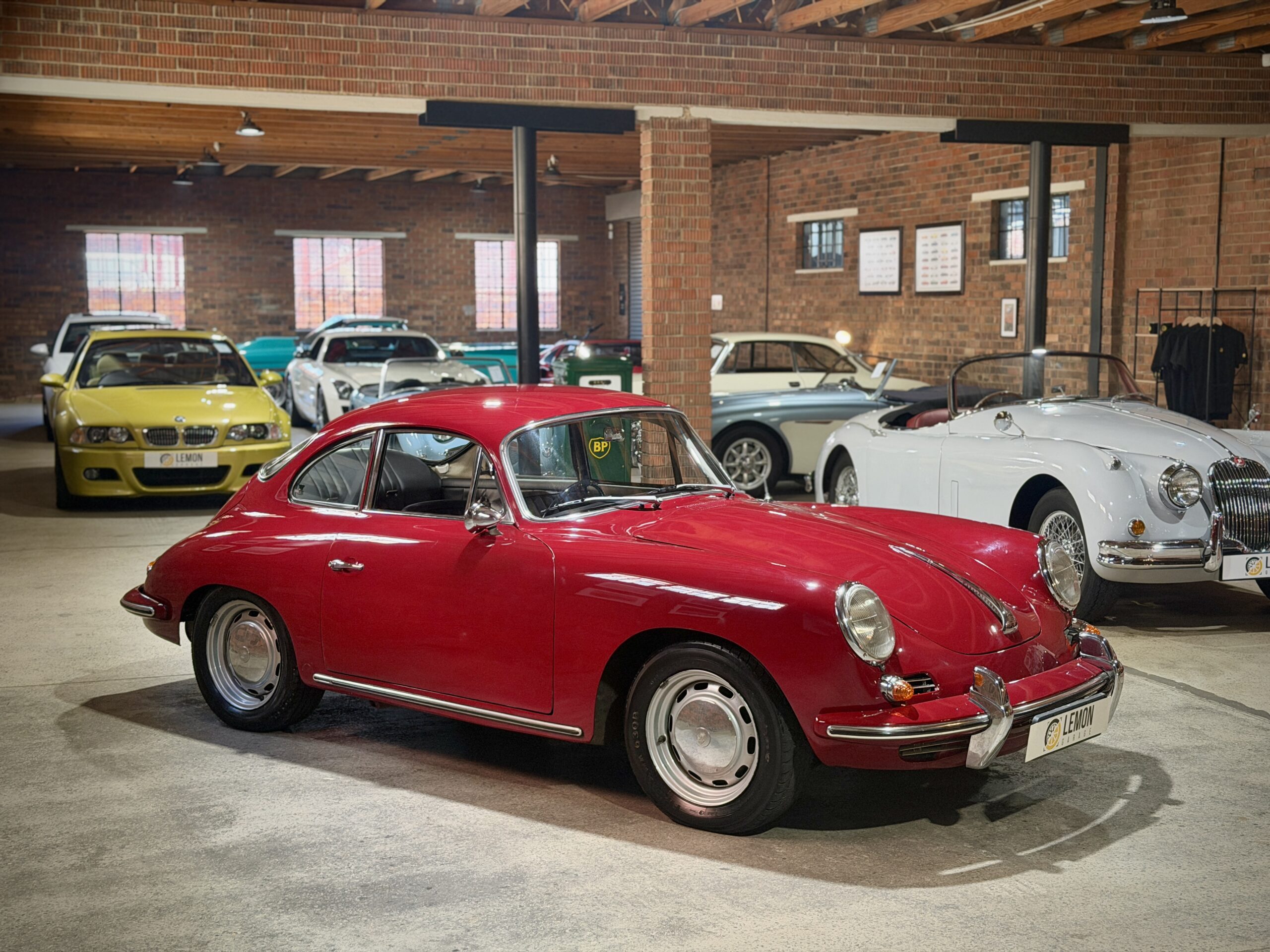 1964 Porsche 356 C Coupe