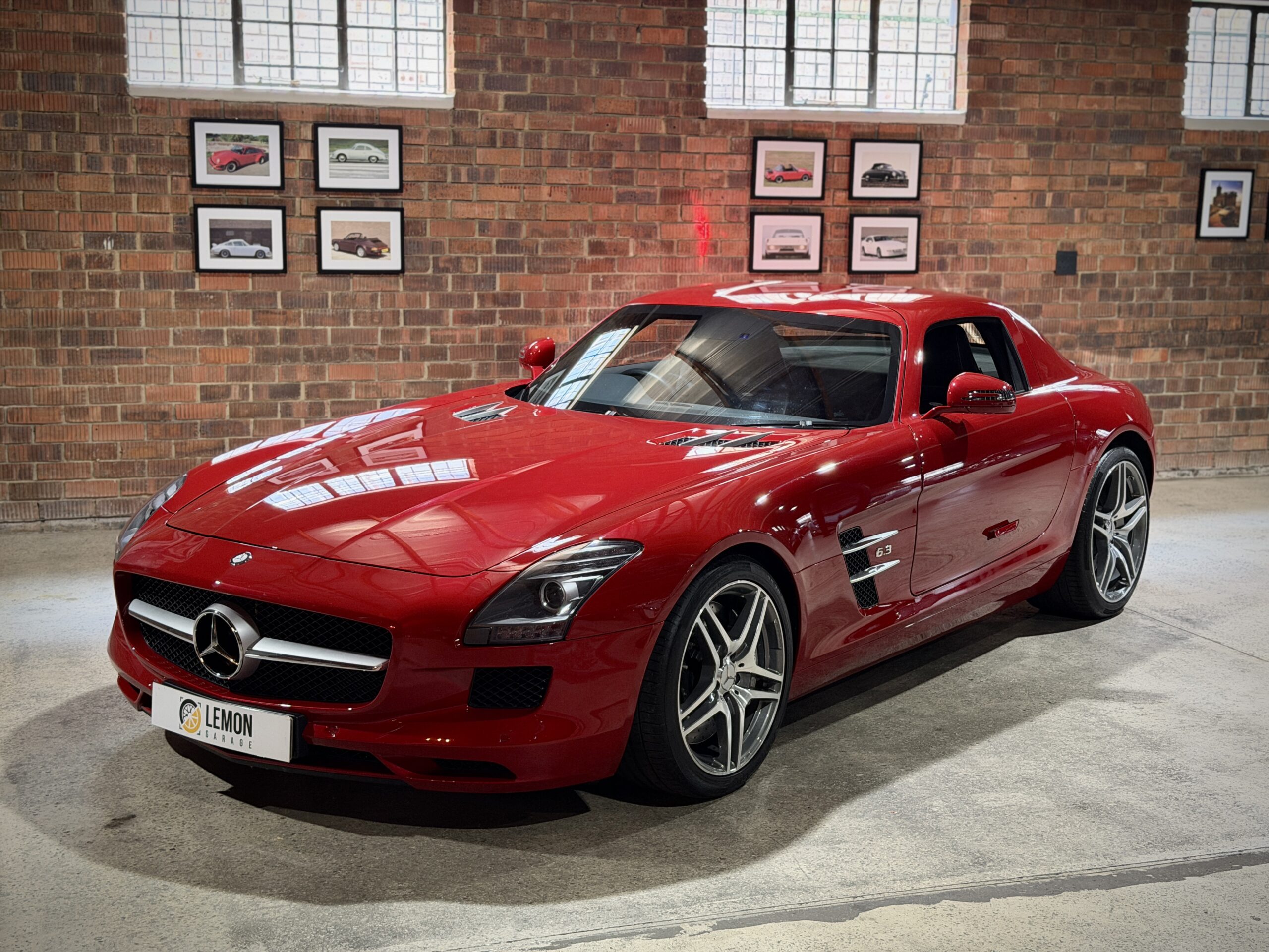 2011 Mercedes-Benz SLS AMG