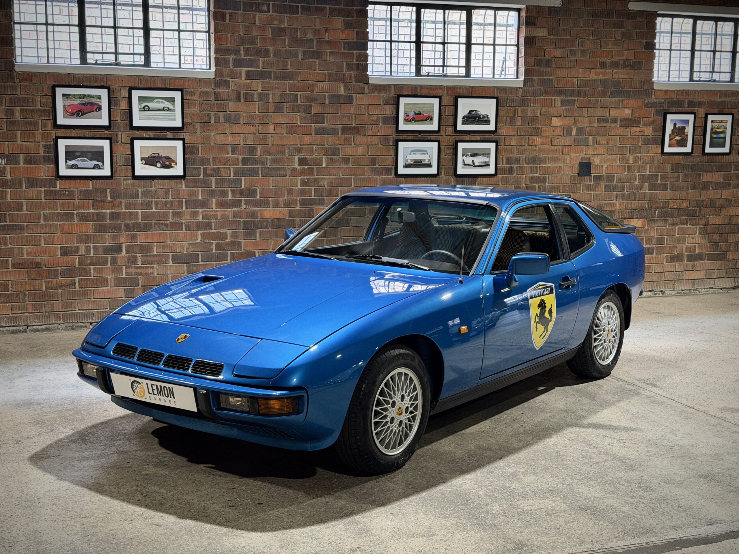 1981 Porsche 924 Turbo